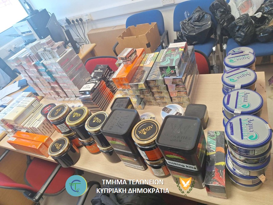image Two drivers fined over untaxed tobacco hauls