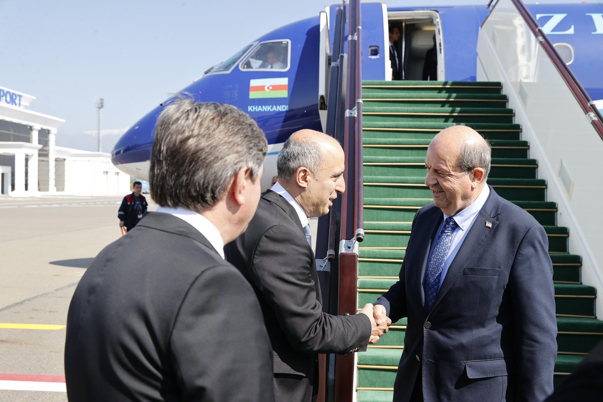 image Tatar arrives in Azerbaijan for Turkic states’ summit