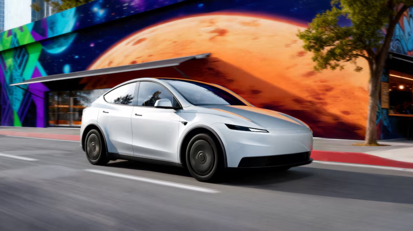 image Tesla’s cheaper Model Y and 3 face fierce competition in Europe