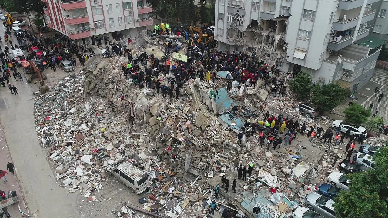 cover Owner of collapsed building given 865 years in jail after trying to flee to Cyprus