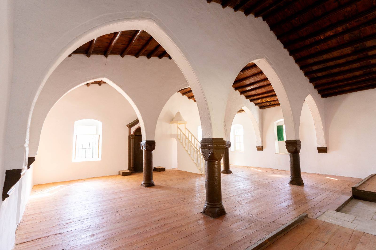 cover Restoration of Tochni mosque complete