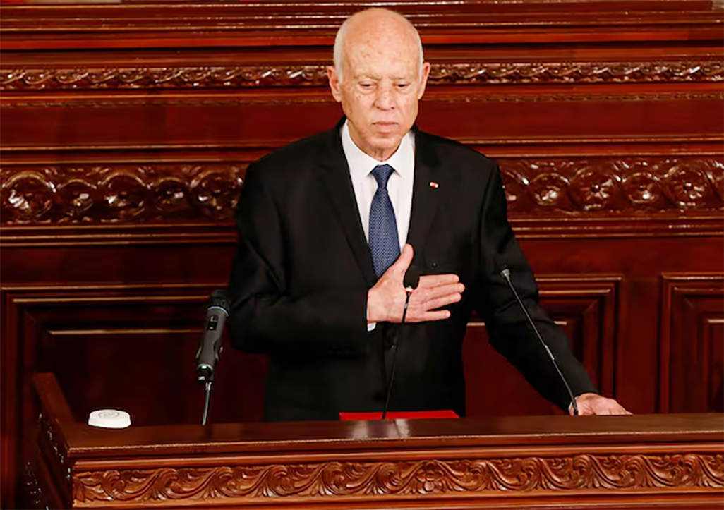 image Tunisian sentenced to death for Facebook posts criticising president