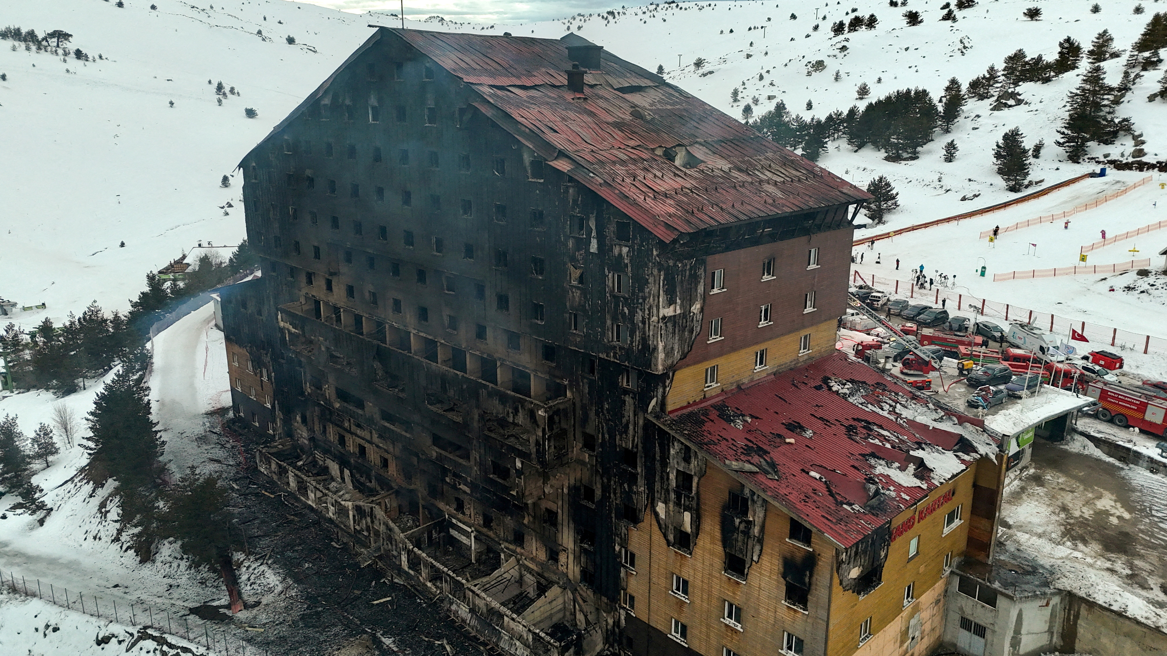 cover Turkey sentences 11 people to life in prison over ski resort hotel fire