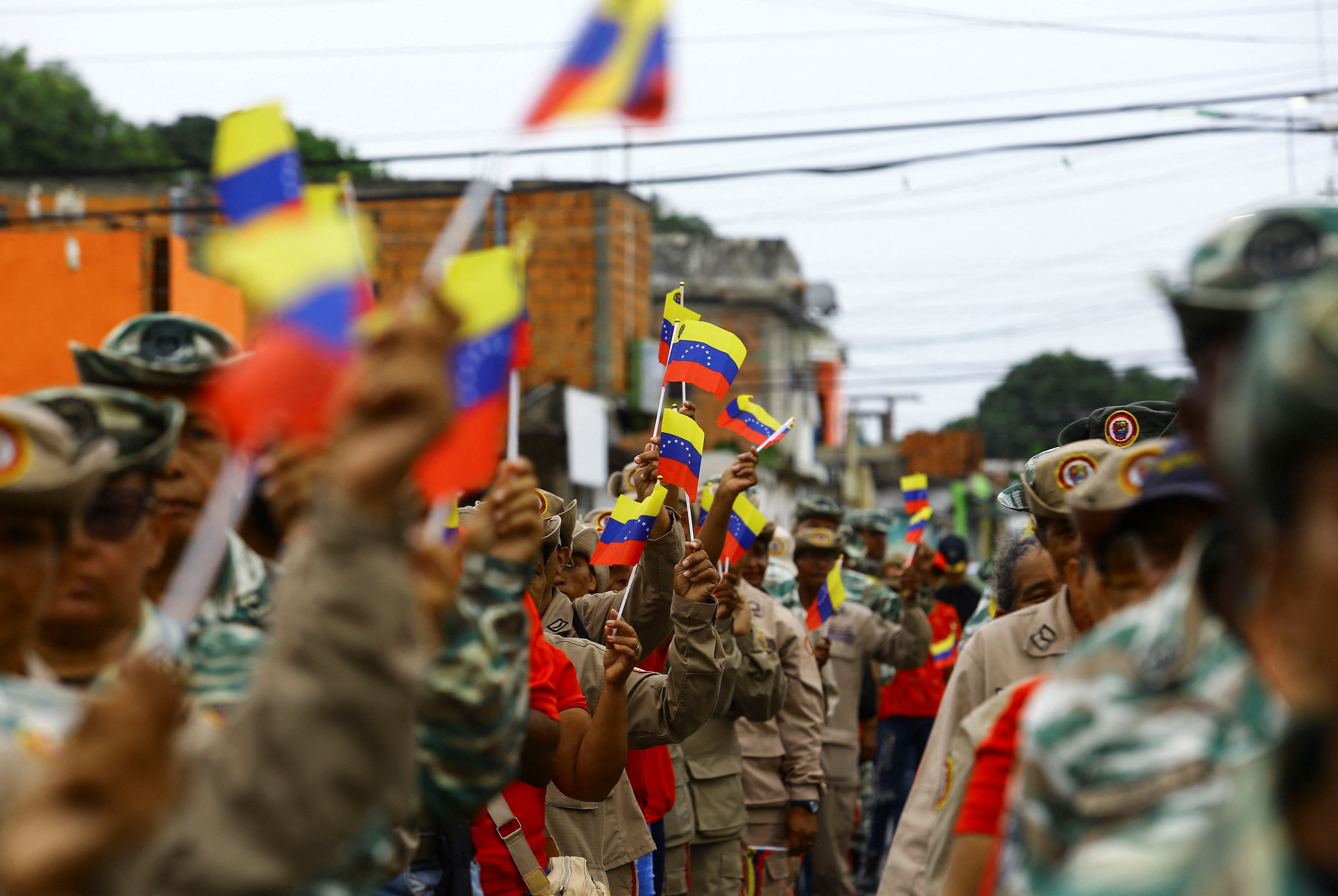 image Venezuela and US edge toward war footing