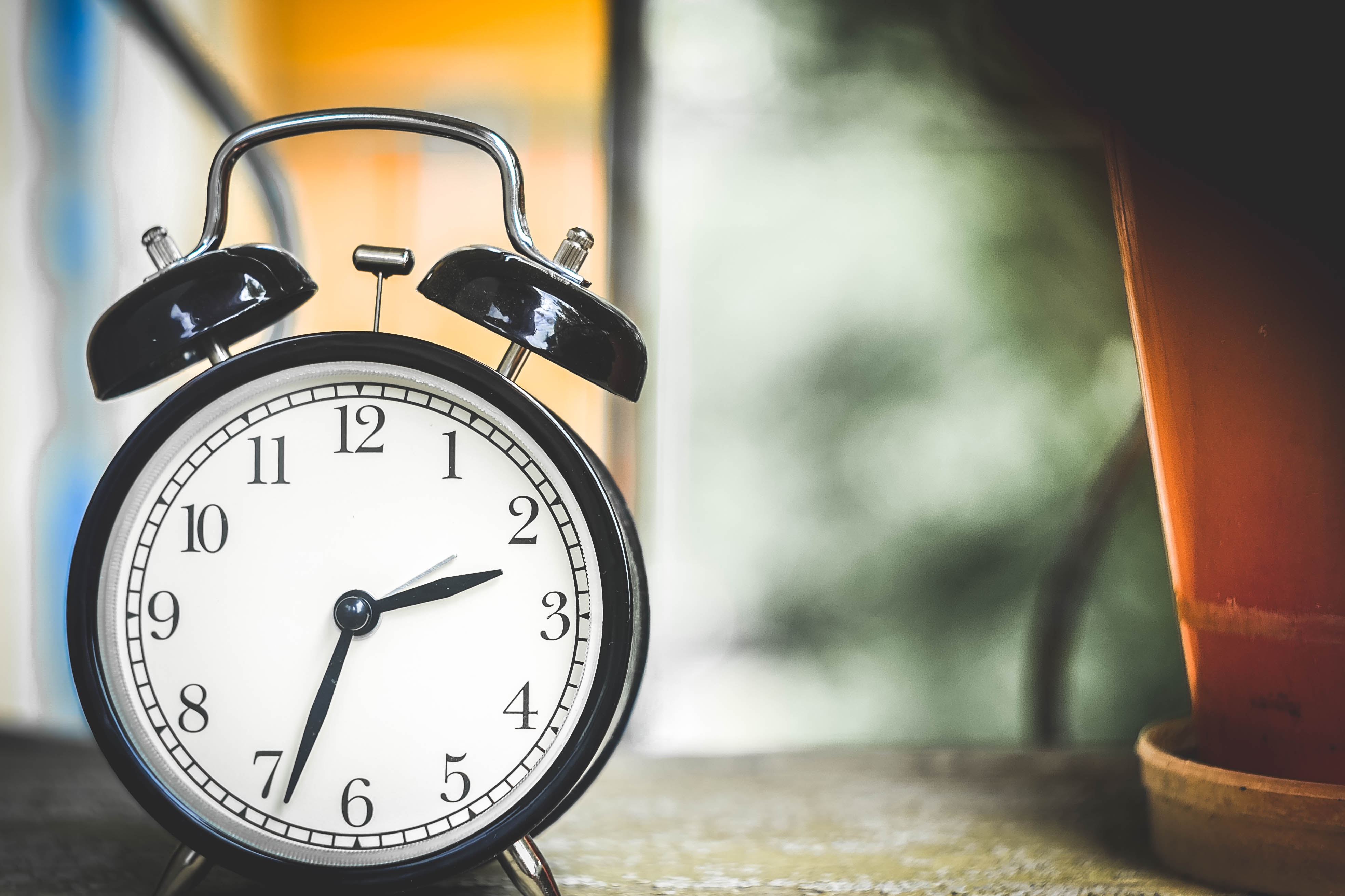 image Clocks go back an hour on October 26