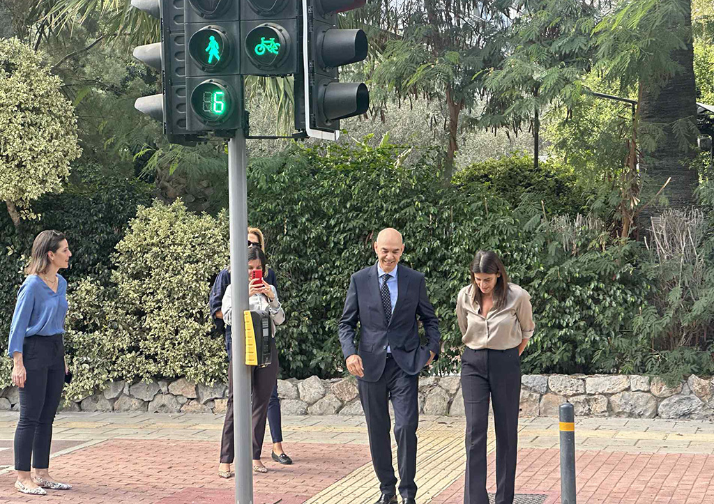 cover It’s official: women can now cross the road