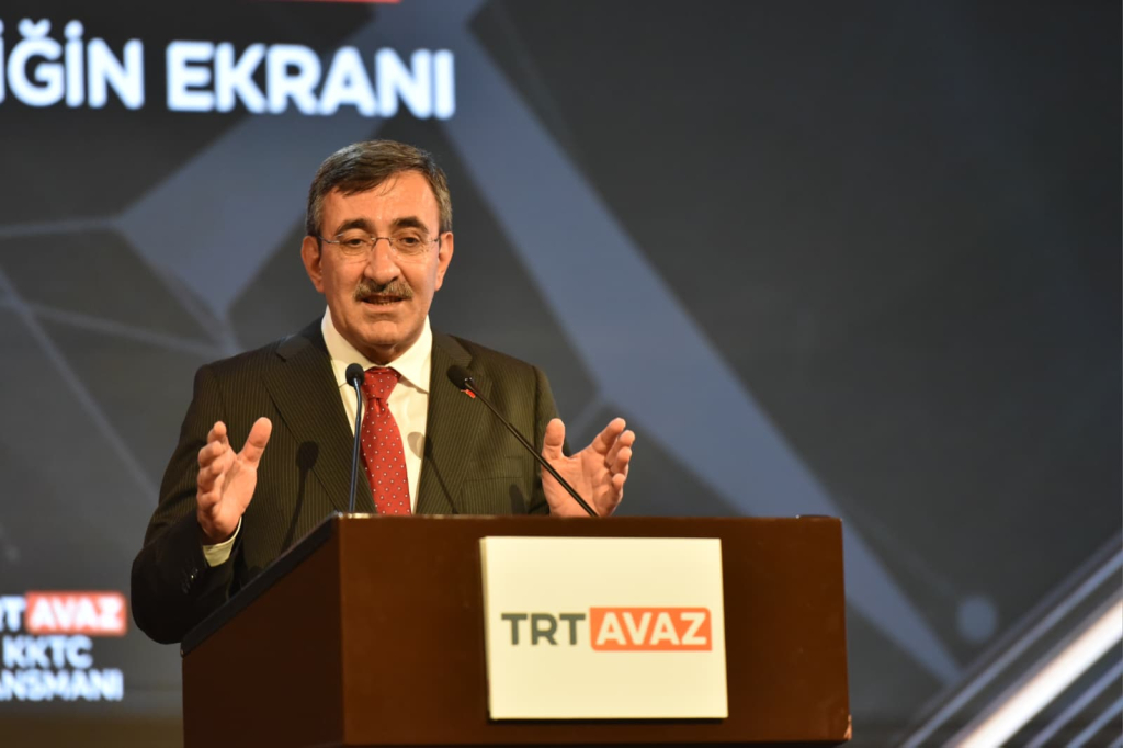 cover Turkish VP calls for two-state solution in third Cyprus visit since start of August