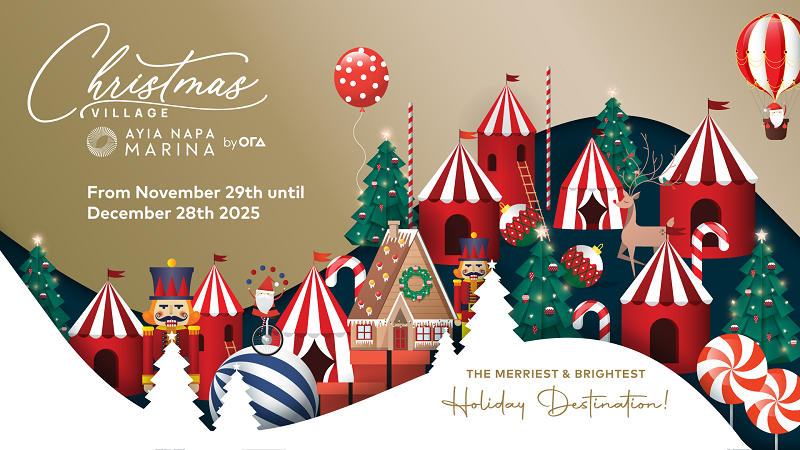 cover Ayia Napa Marina Christmas Village returns to light up festive season