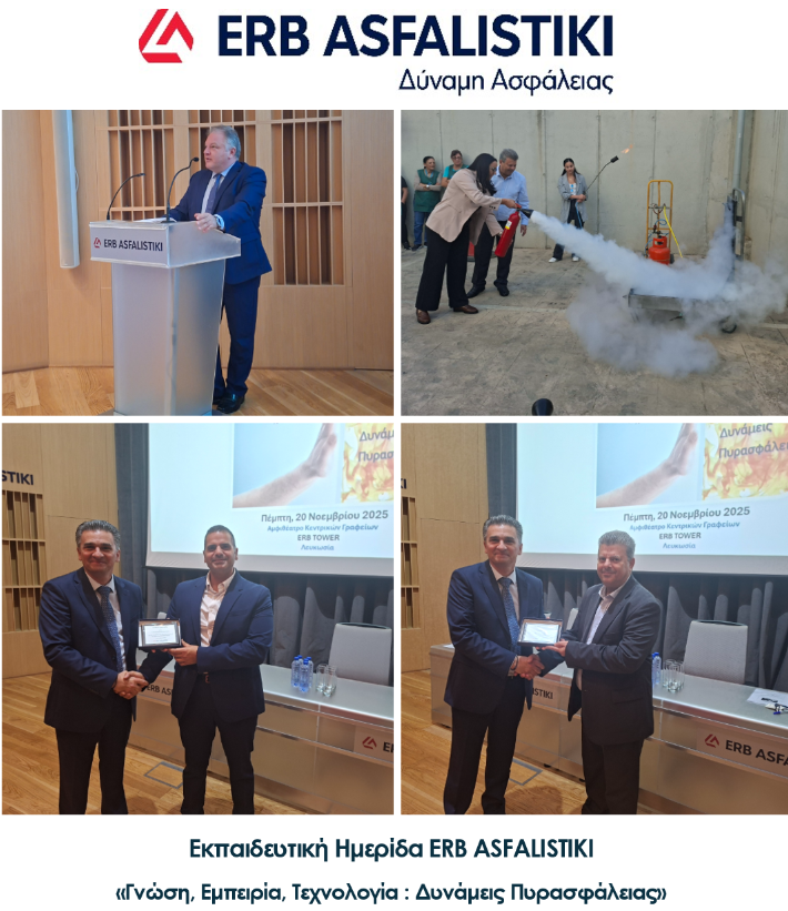 image ERB ASFALISTIKI holds fire-safety training seminar