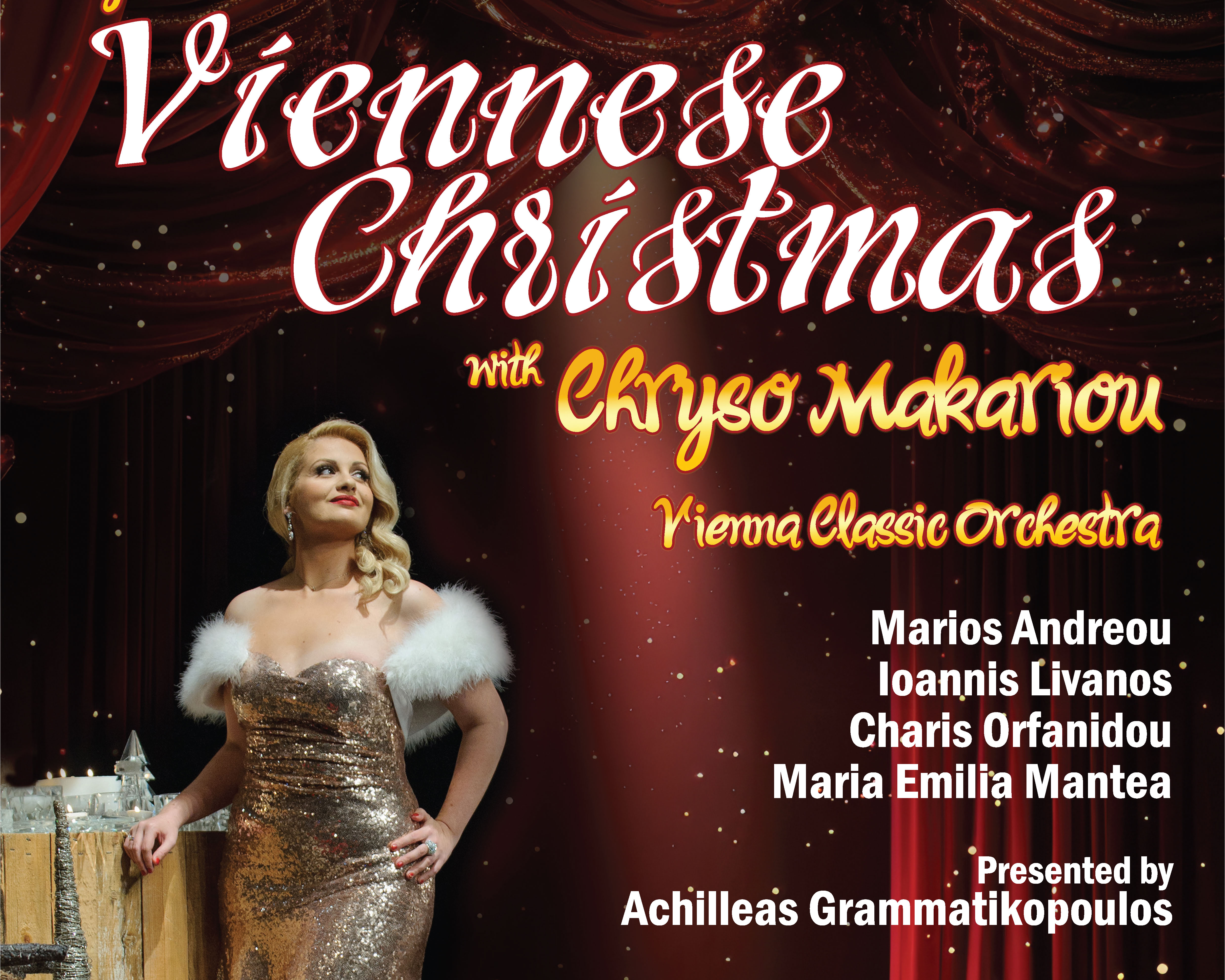 cover Viennese Christmas in the heart of Limassol