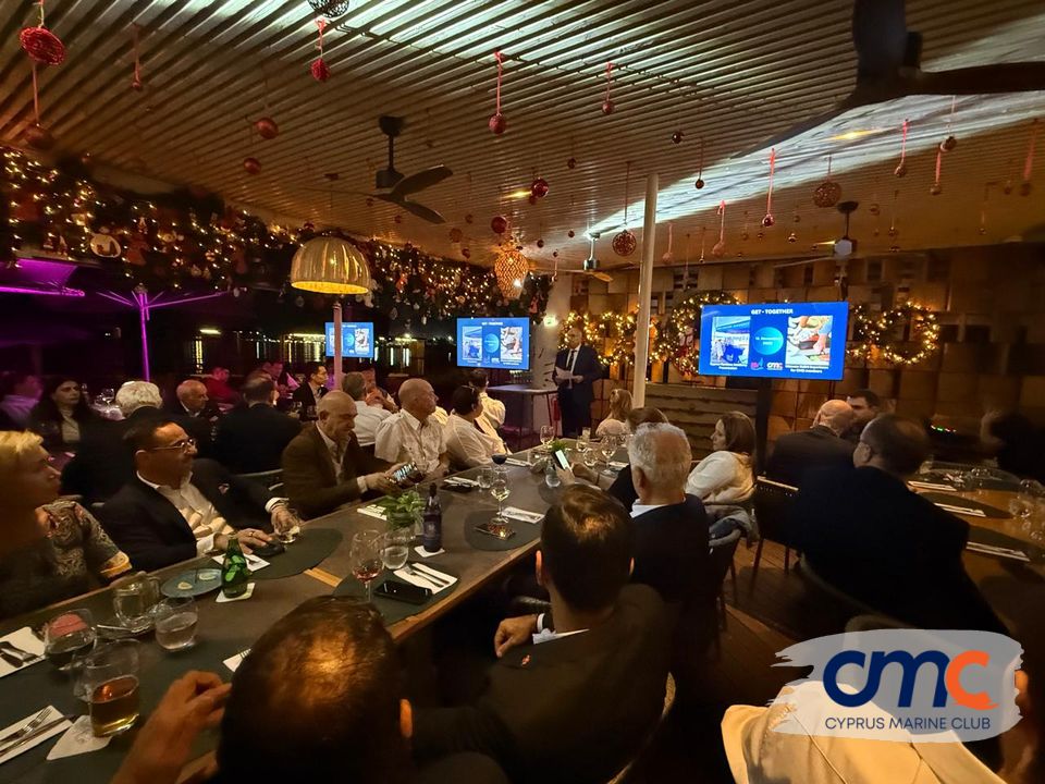cover Cyprus Marine Club hosts networking event