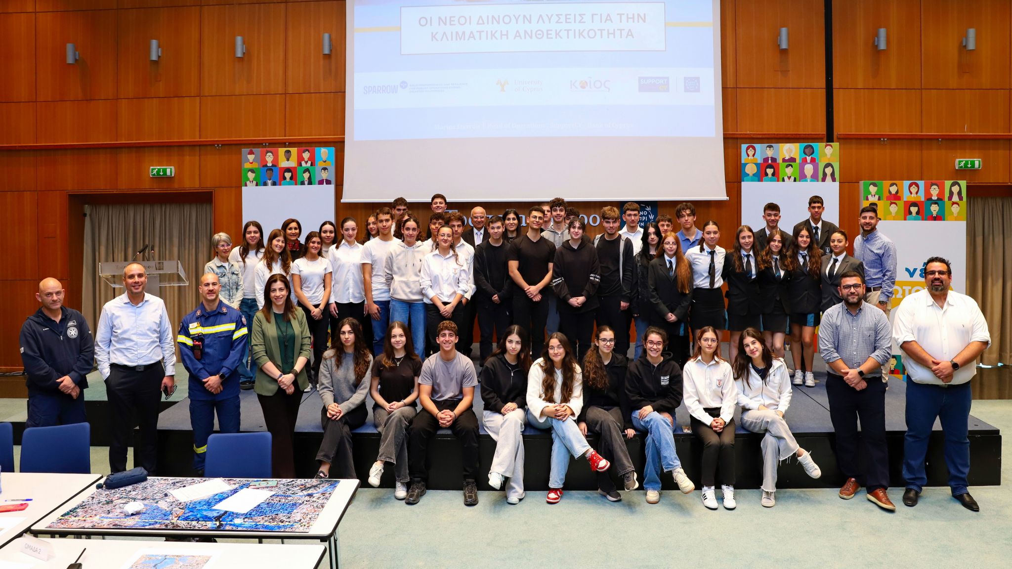 image Bank of Cyprus initiative mobilises students for climate challenges