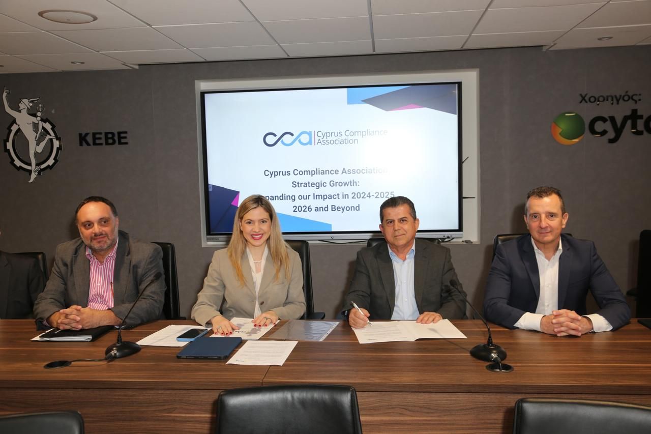 image ICPAC and Cyprus Compliance Association sign MoU to boost governance and compliance standards