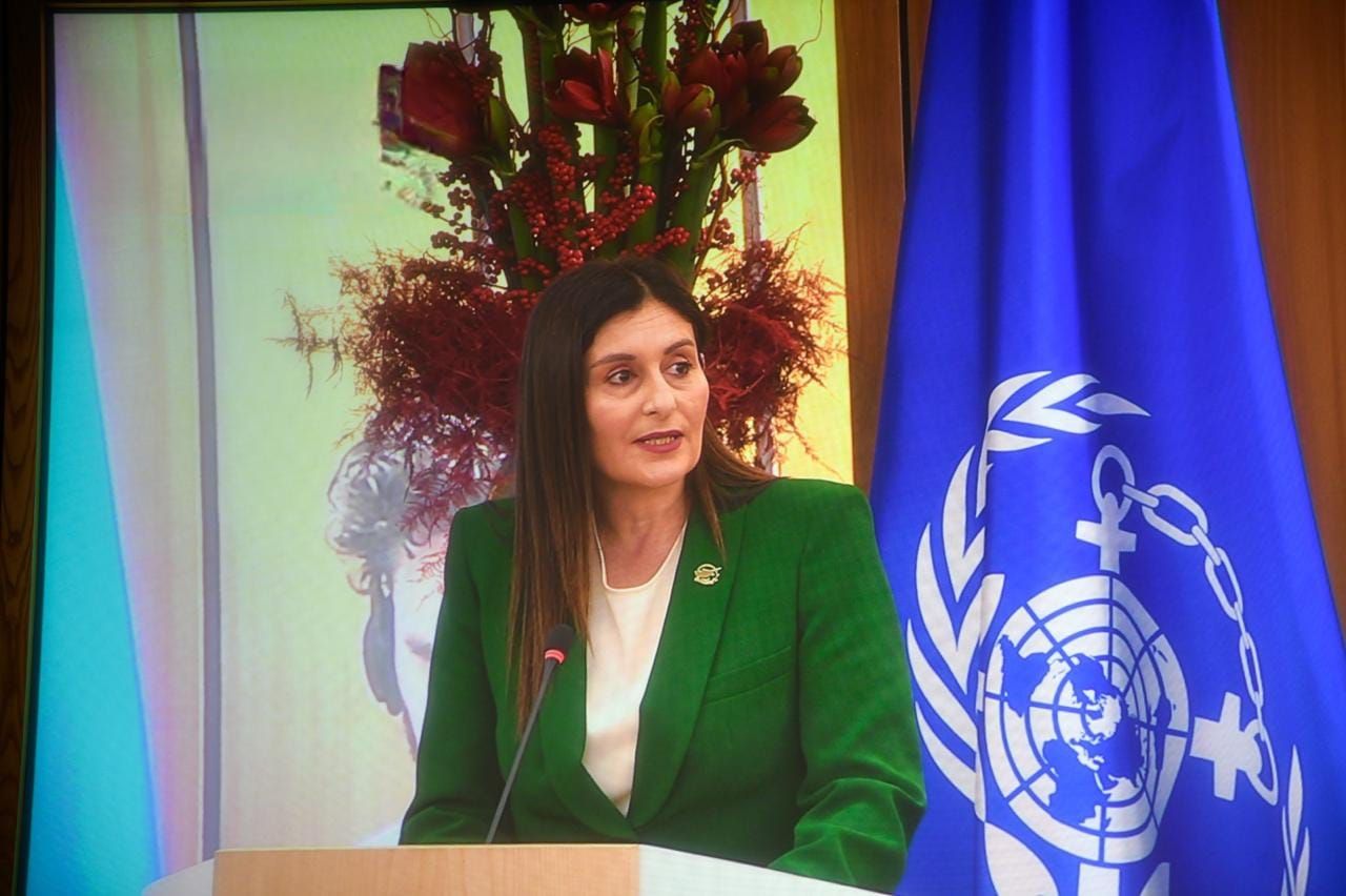 image Cyprus and Greece set out joint priorities at IMO Assembly in London