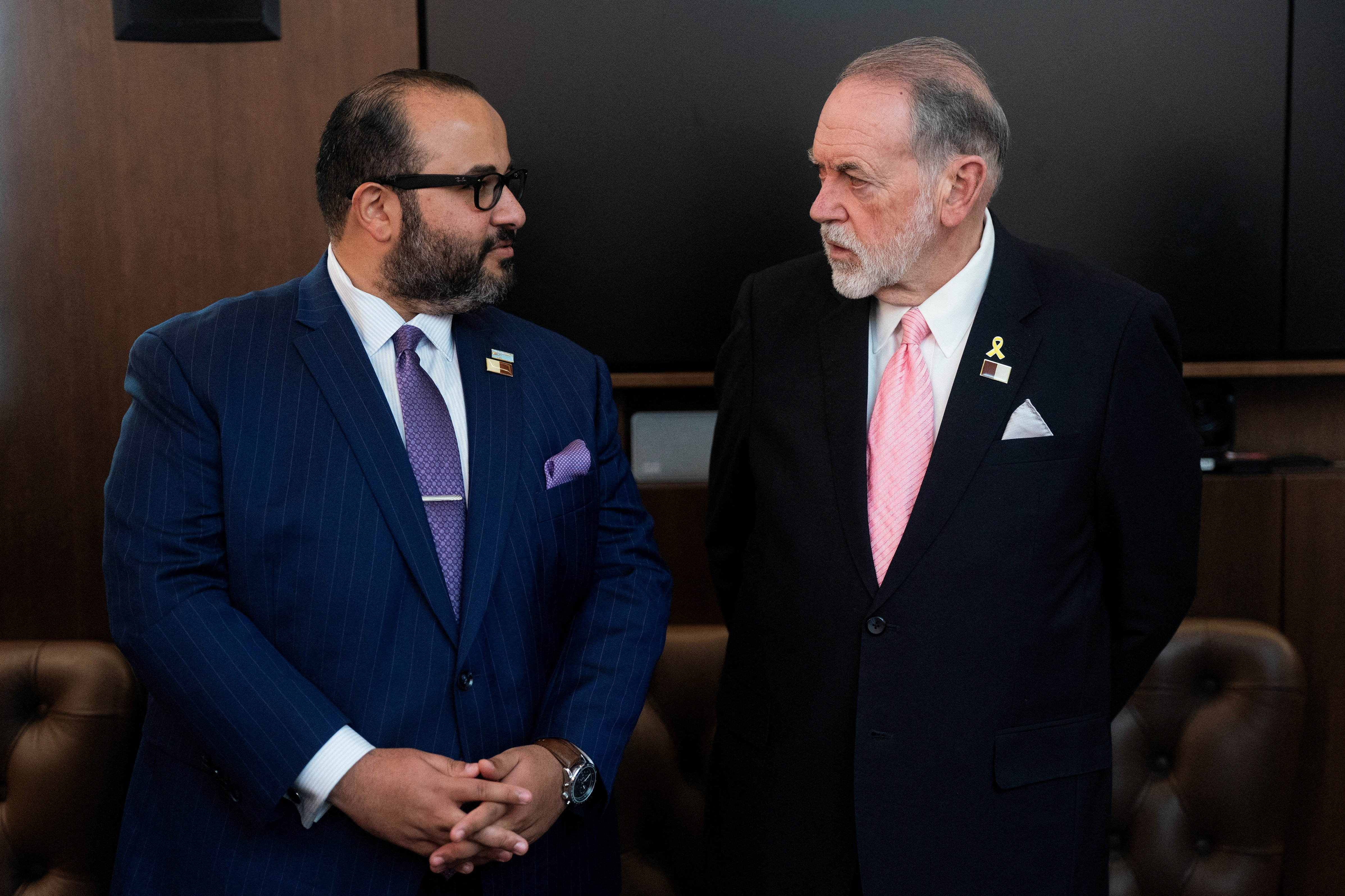 cover White House was unaware US ambassador to Israel met with convicted spy