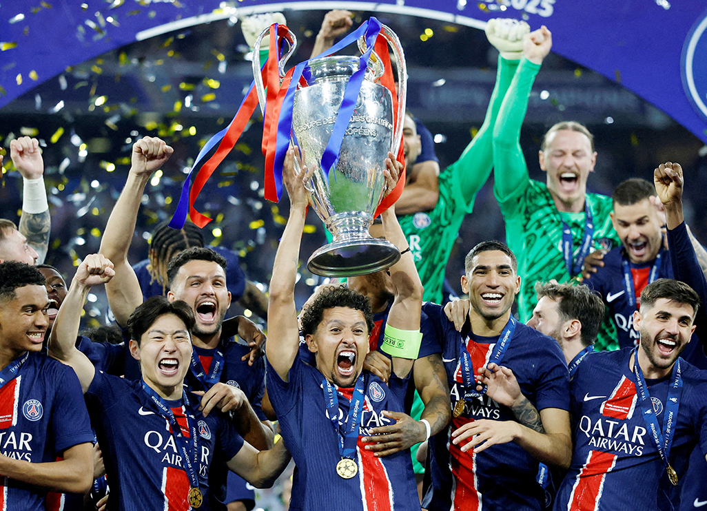 cover Marquinhos set for 500th PSG appearance against Tottenham