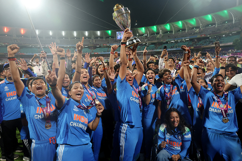 cover India&#8217;s World Cup triumph hailed