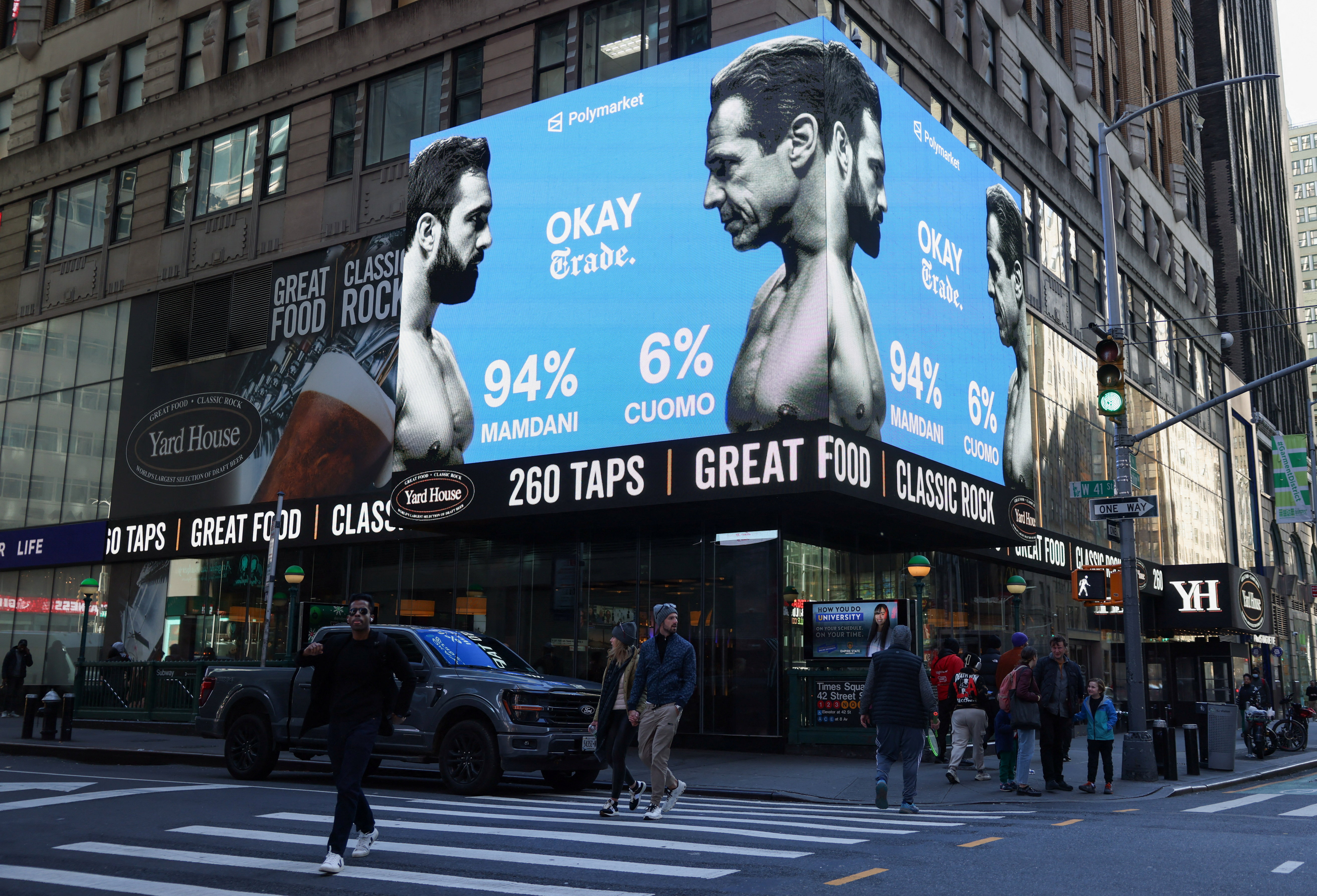 cover Trump’s shadow looms over key state elections as voters pick governors and New York mayor