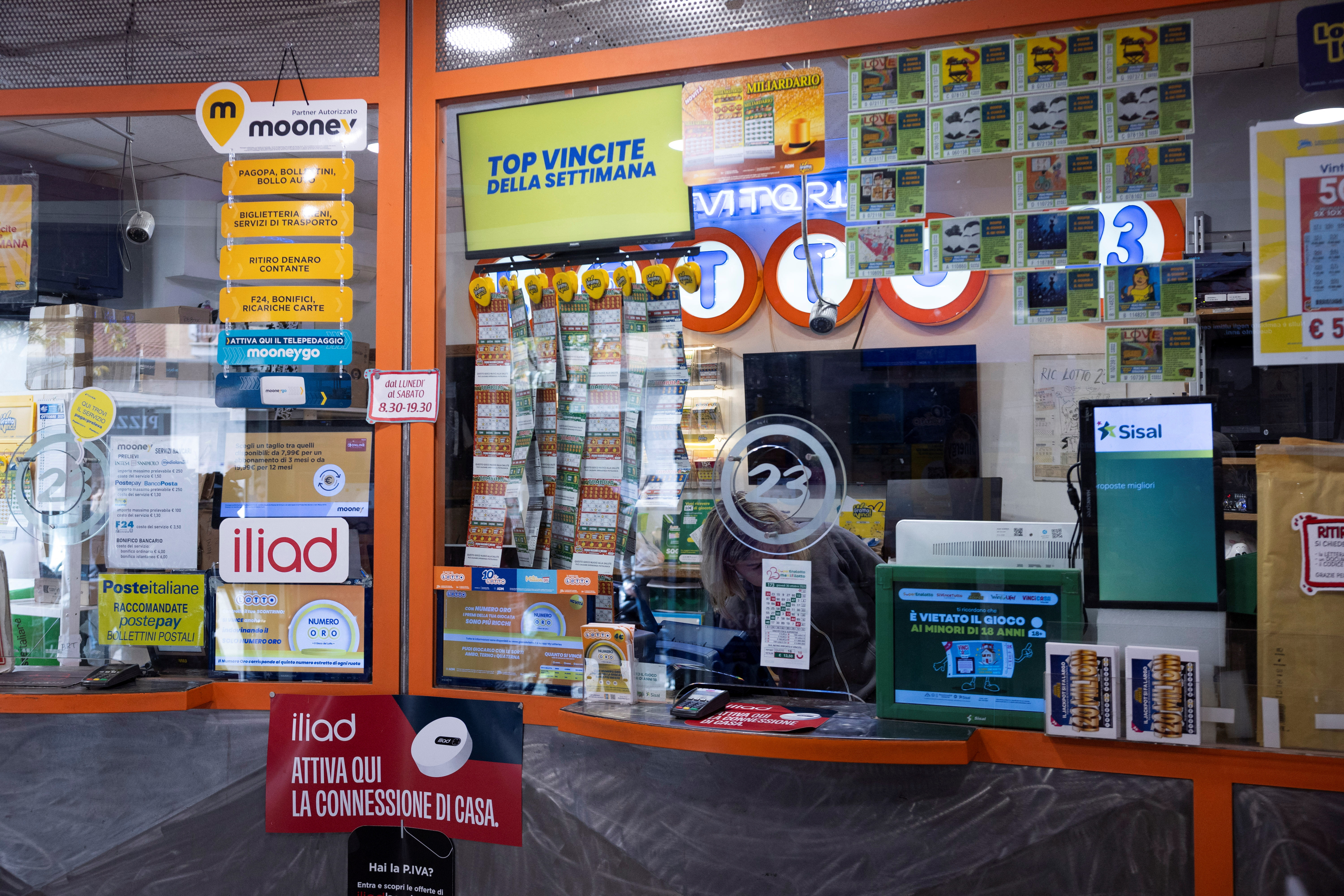 cover Betting on misery: The dark side of Italy&#8217;s gambling passion