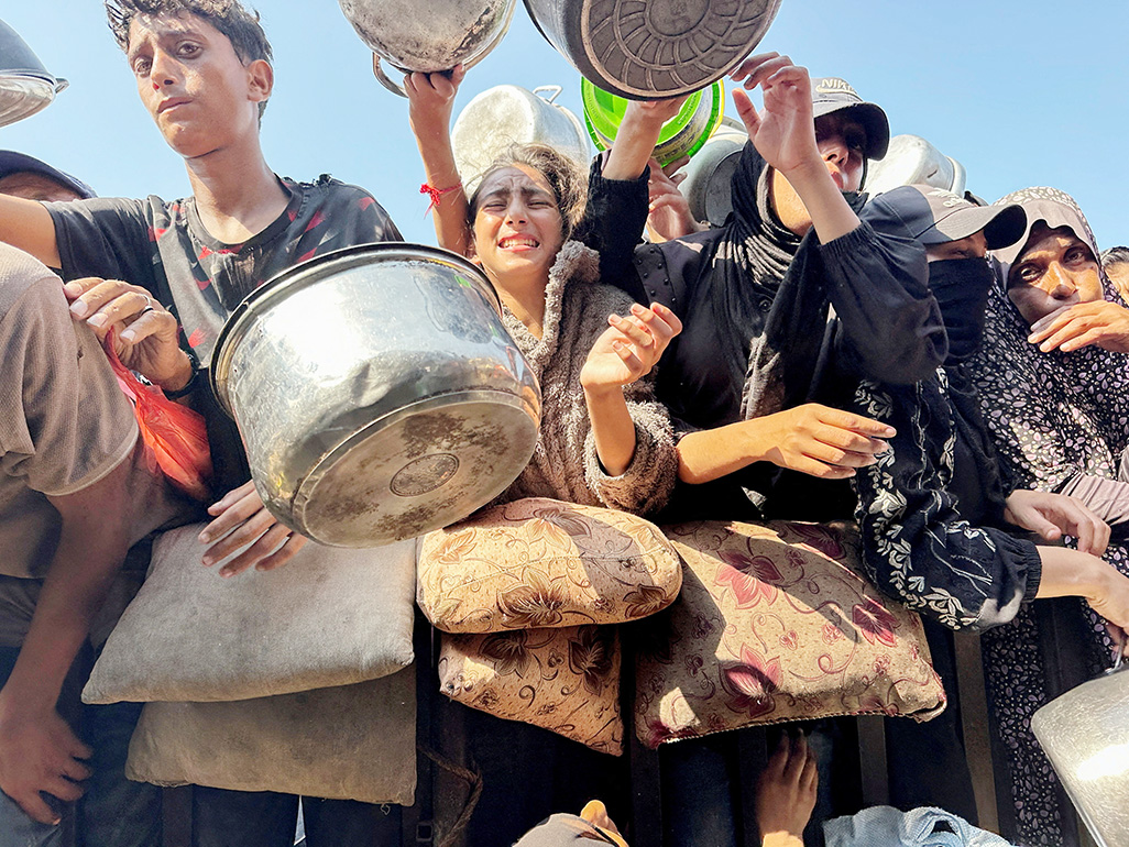 image Food supply improving in Gaza since truce but long way to go, says UN