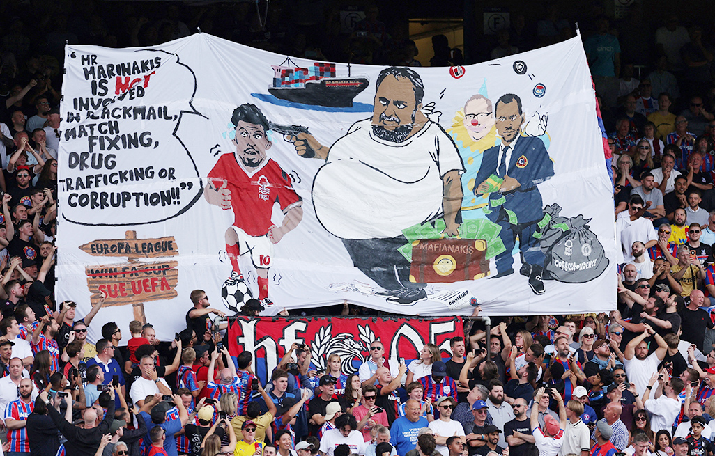 cover Major trial of Olympiacos chairman, fans, opens in Greece over sports violence