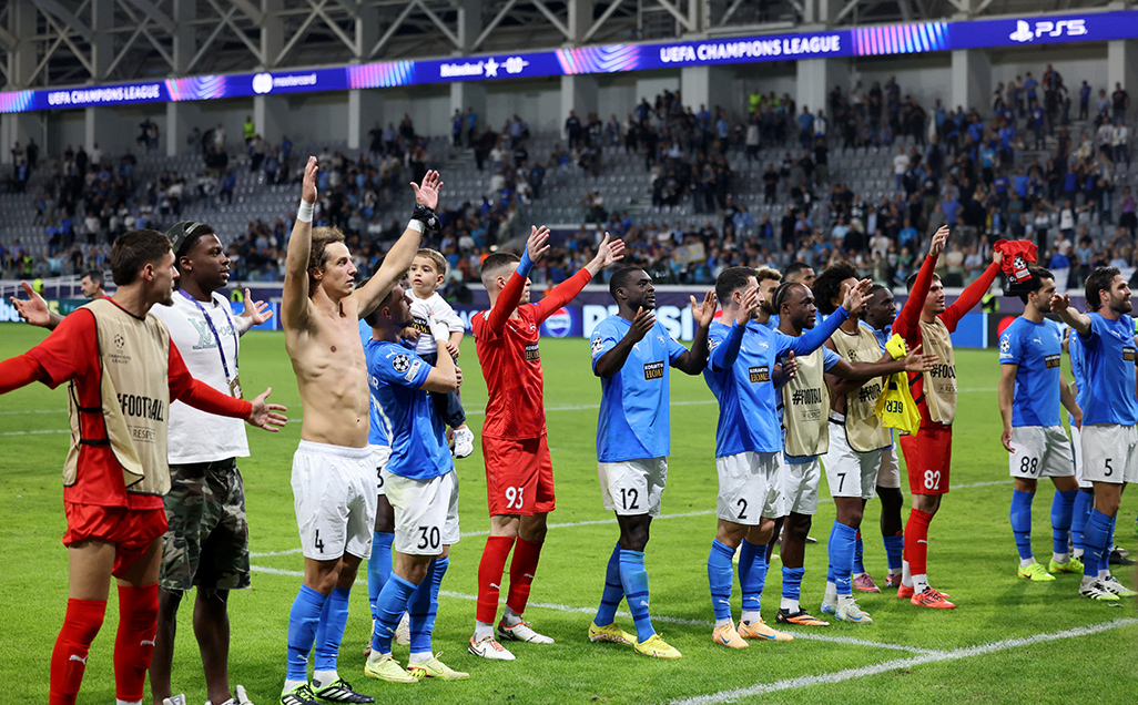 cover Pafos coach sets sights on knockout rounds after Villarreal victory