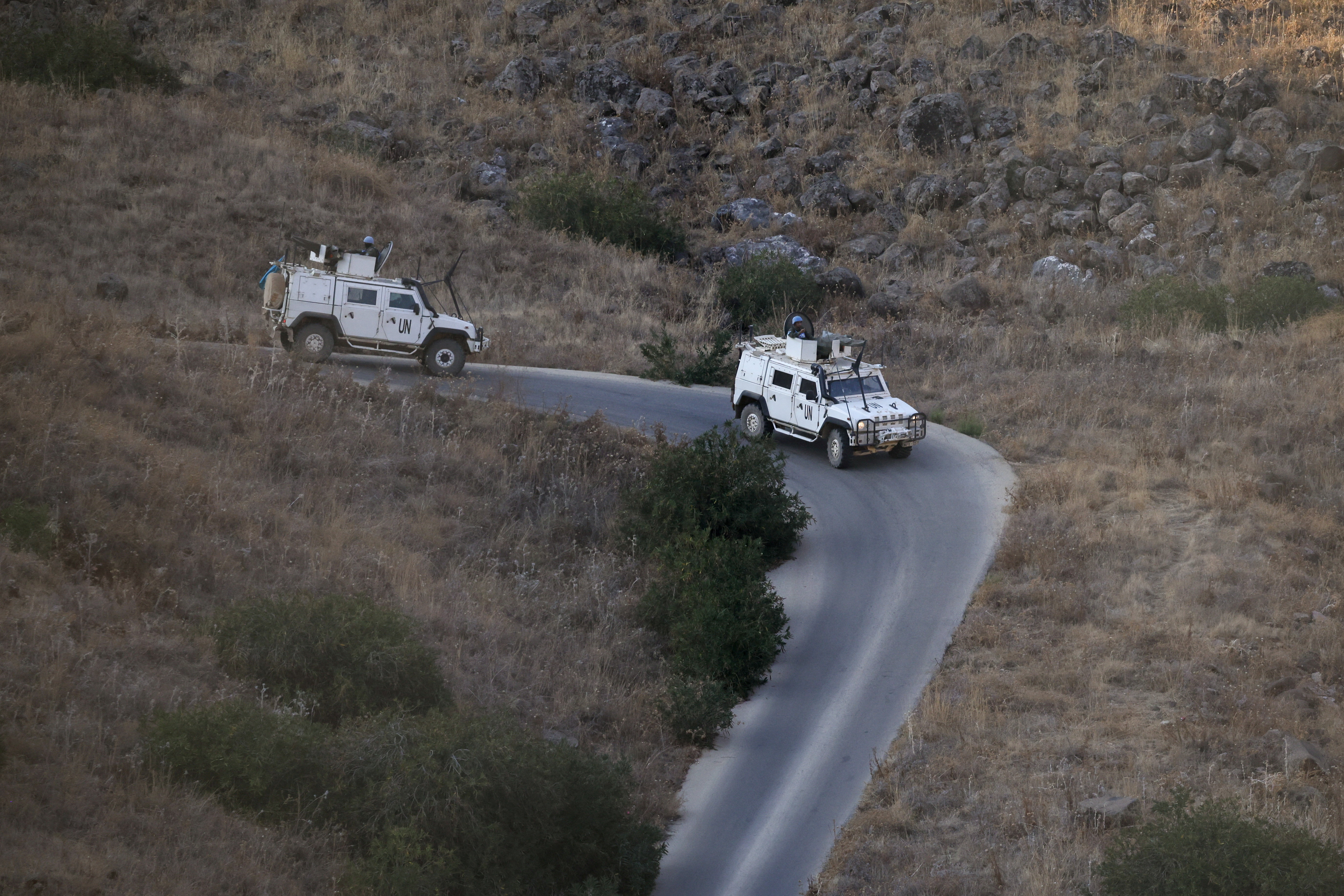 cover UN says Israeli wall crosses Lebanon border