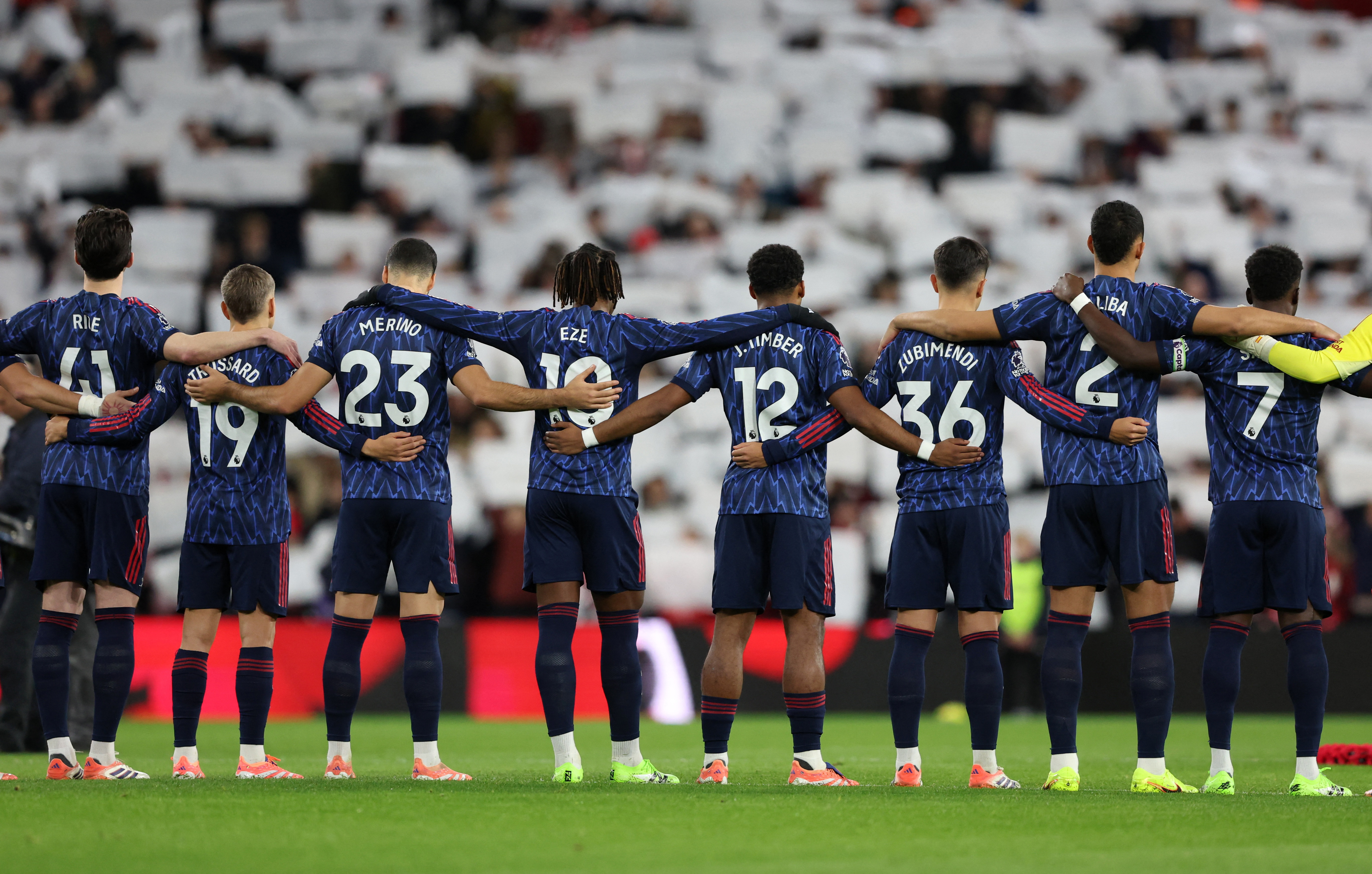 image Arsenal plot to continue hot streak vs. Tottenham Hotspur