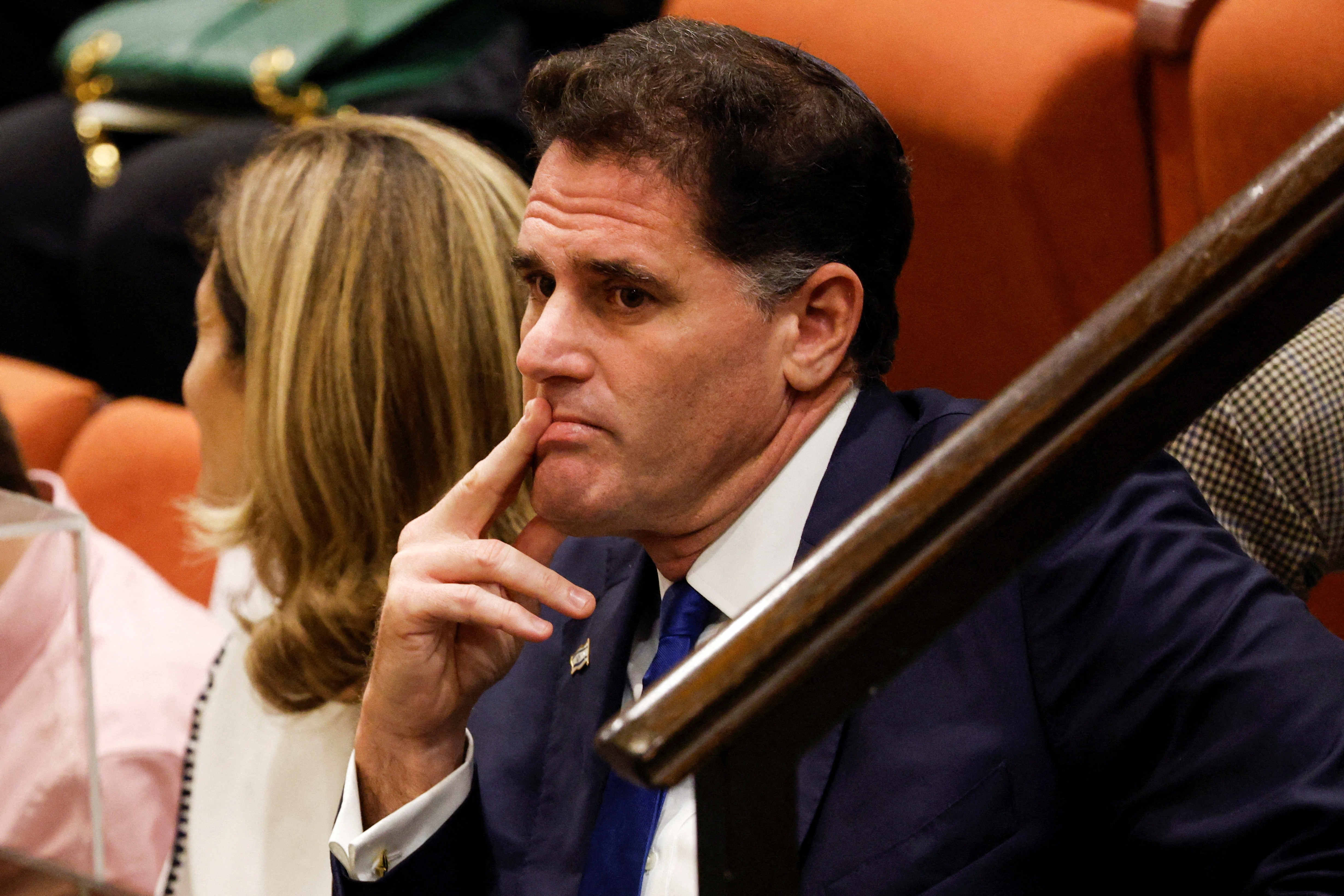 image Israeli Minister of Strategic Affairs Ron Dermer resigns