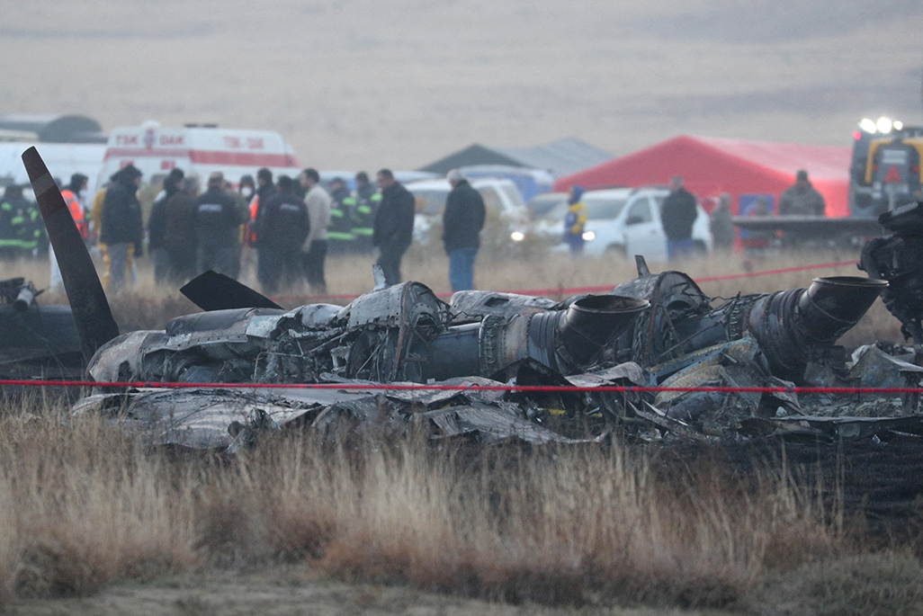 cover Turkey says 20 troops killed in Georgia plane crash