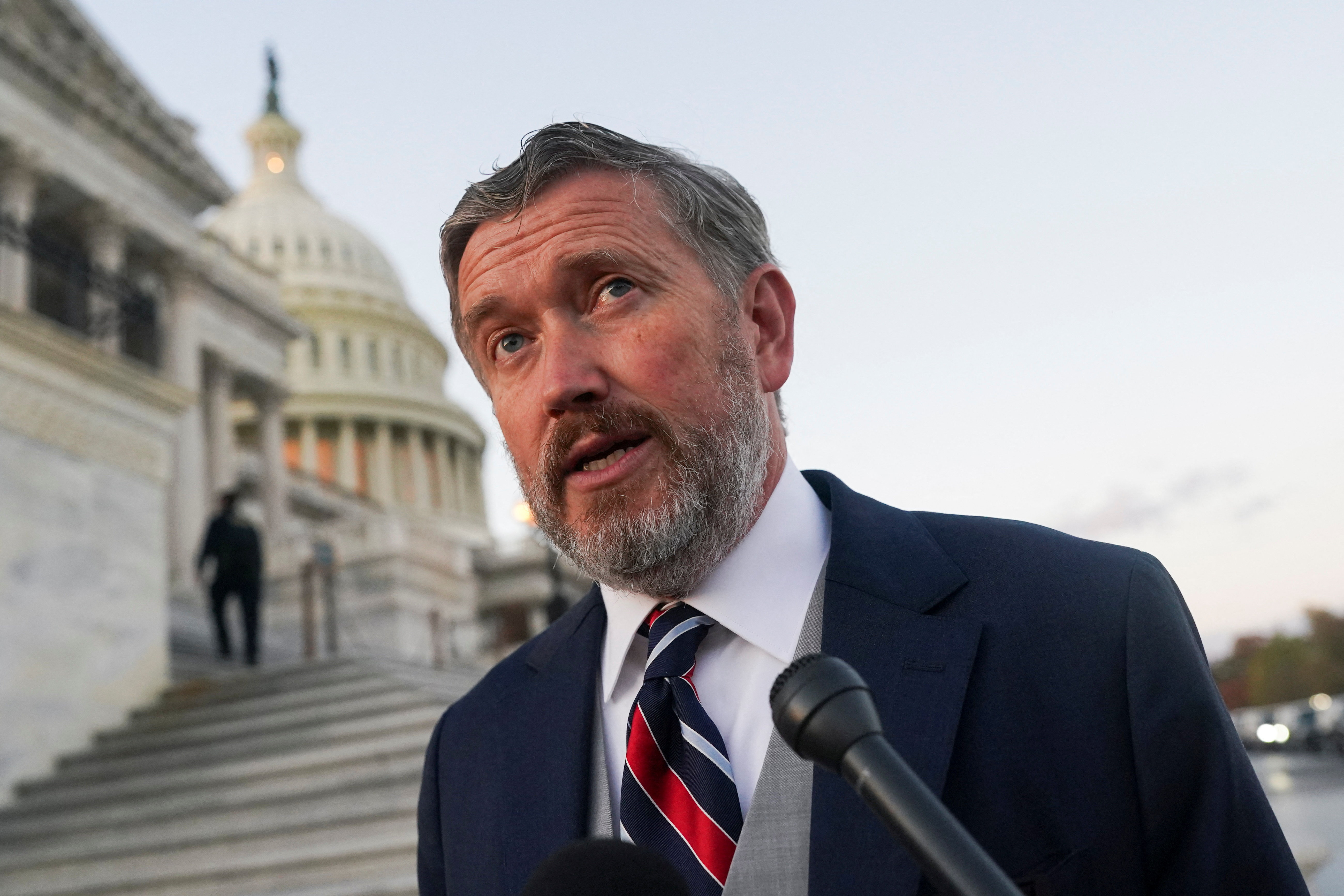 cover Conservative influencers defend Trump as House prepares to vote on releasing Epstein files