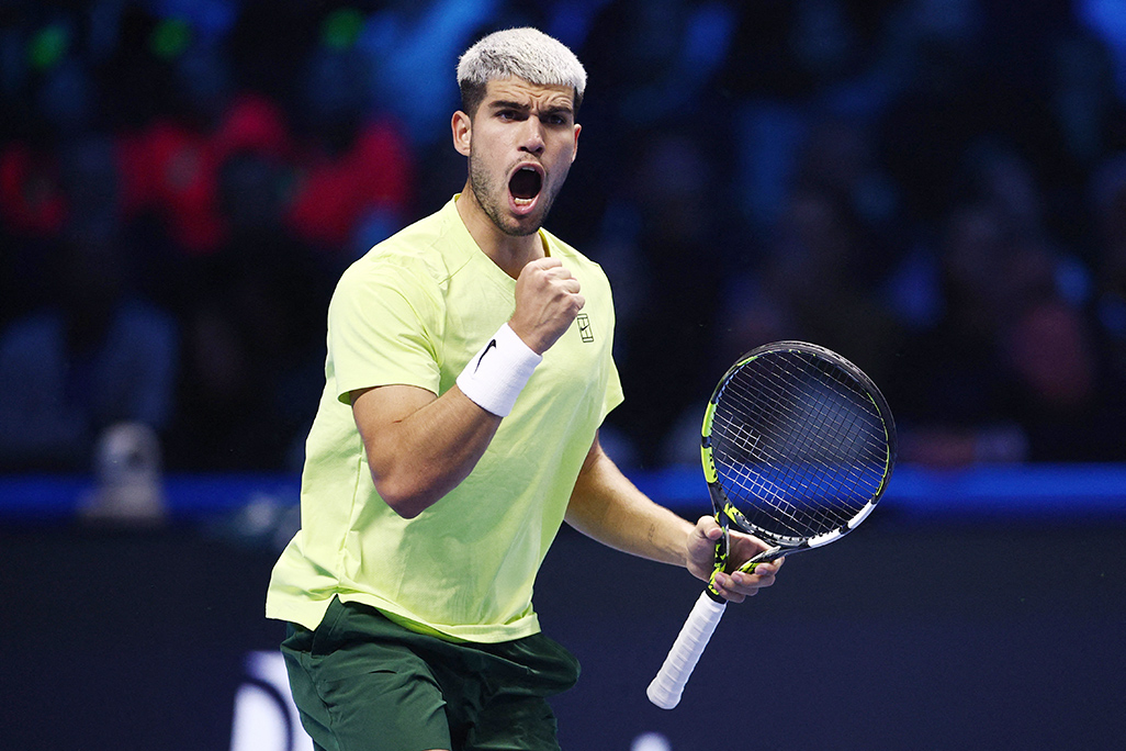 cover Alcaraz clinches year-end top spot with ATP Finals win over Musetti