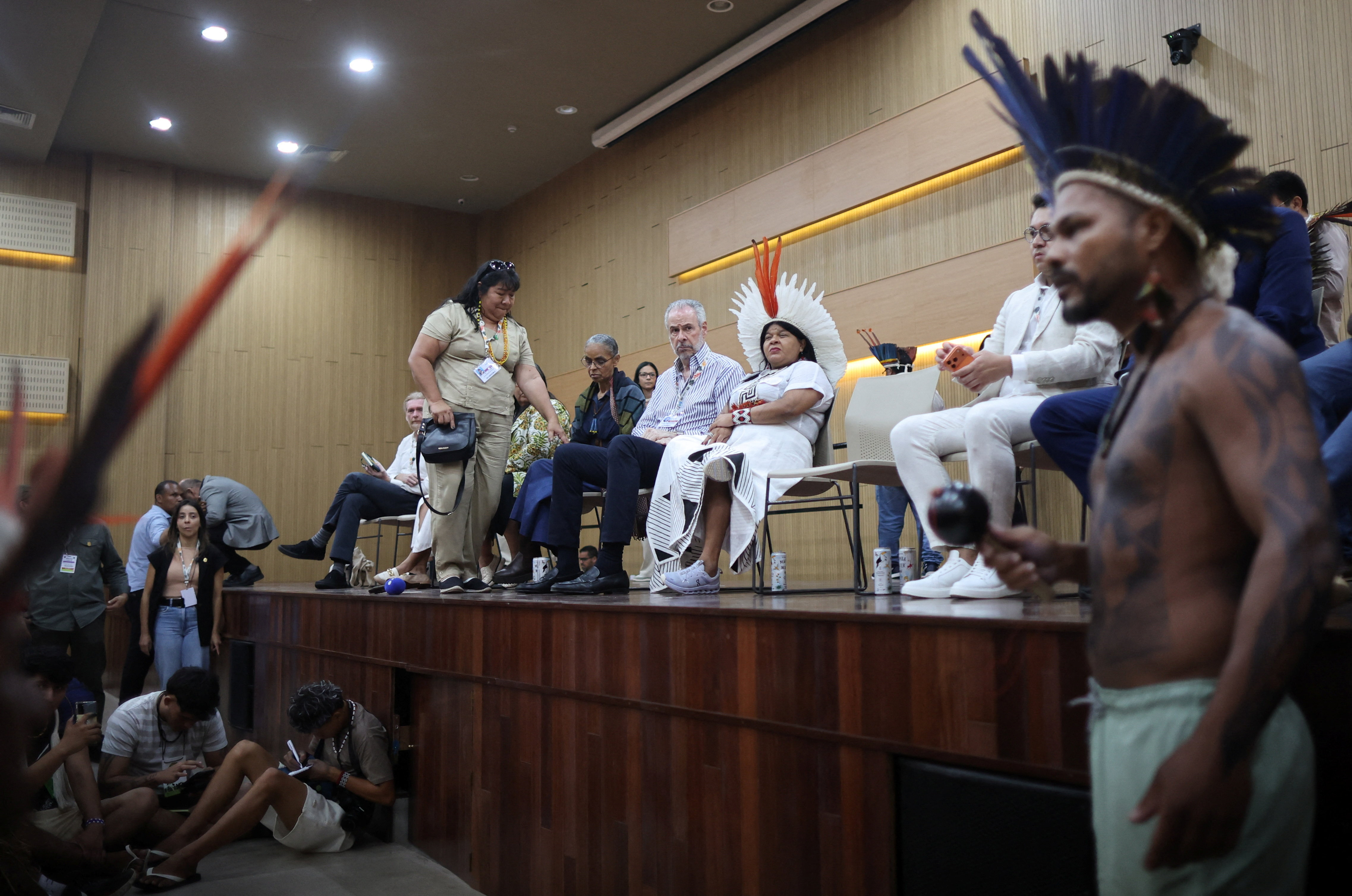 cover COP30 stews over fossil fuels and final deal as Indigenous fight for forest