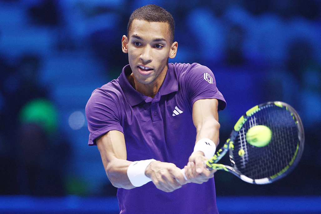 cover Auger-Aliassime into ATP Finals last four, Sinner unbeaten