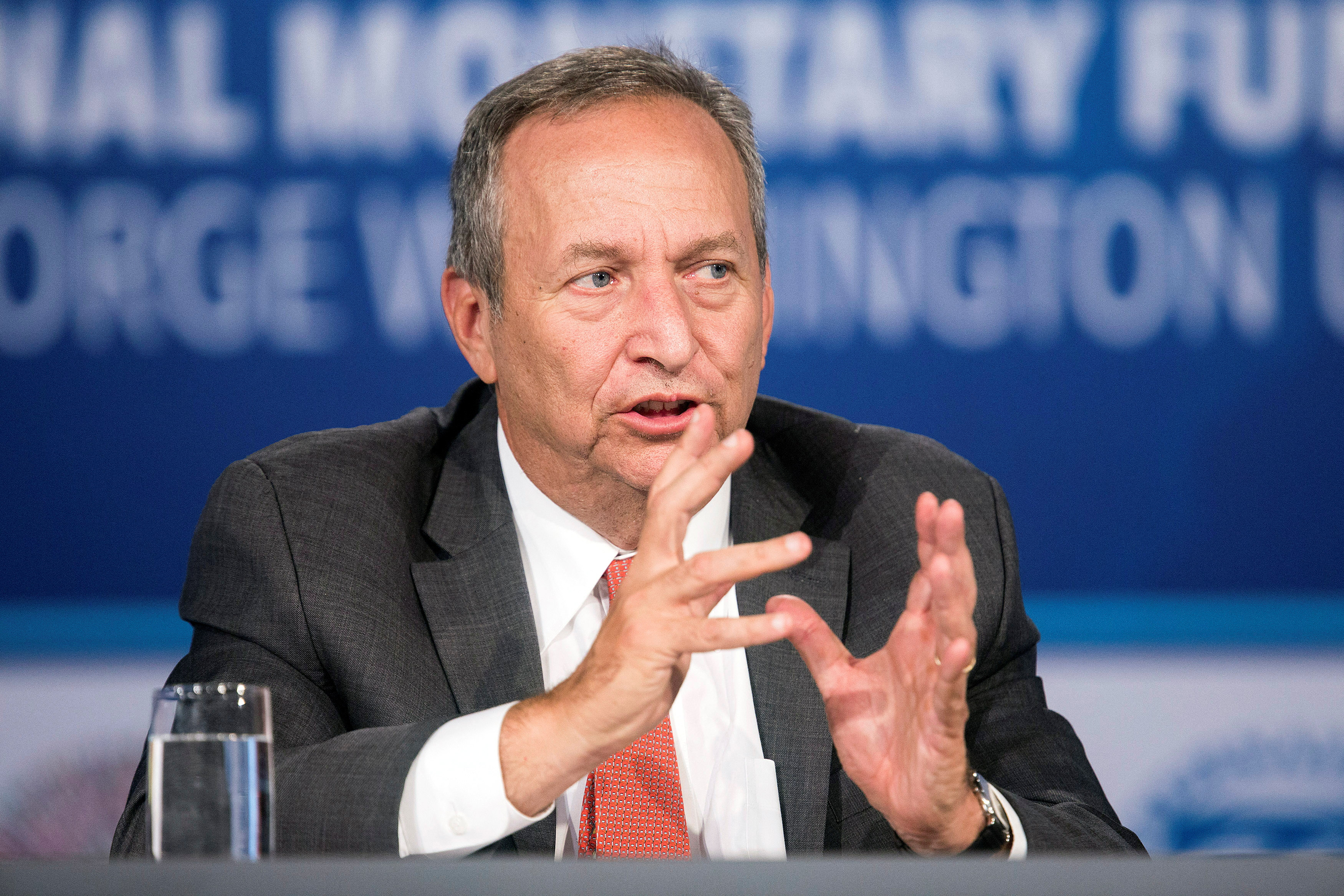 cover Former US Treasury Secretary Larry Summers steps back after Epstein communications released
