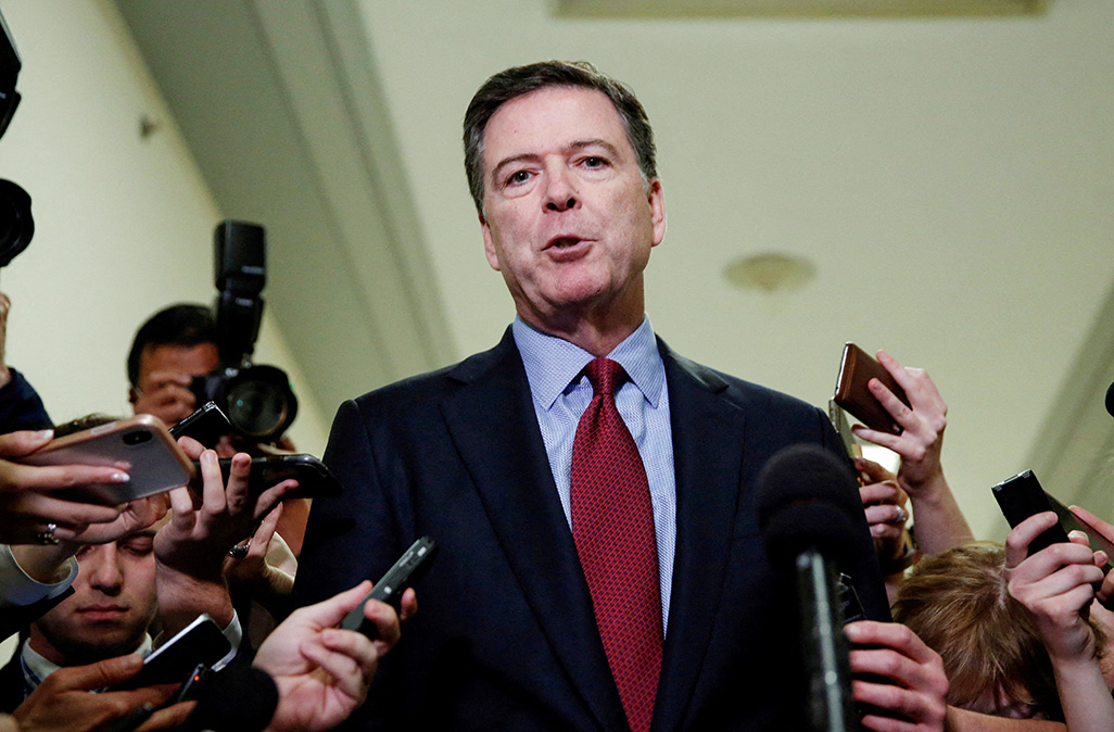 cover Lawyers for ex-FBI chief James Comey argue to have charges tossed