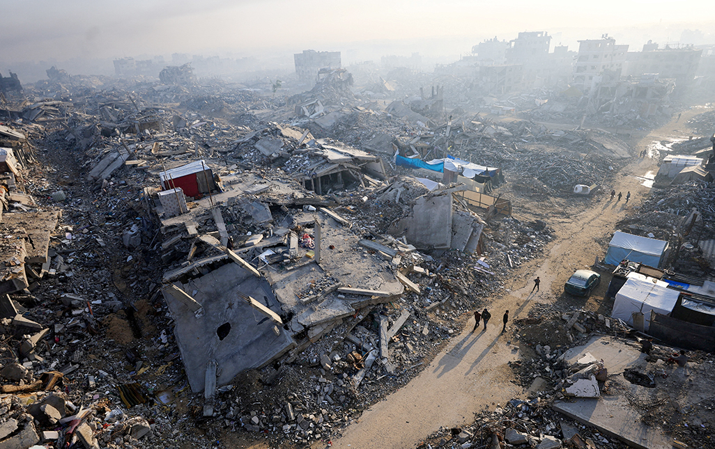 cover Gaza truce progress slow as Israeli-Hamas violence persists