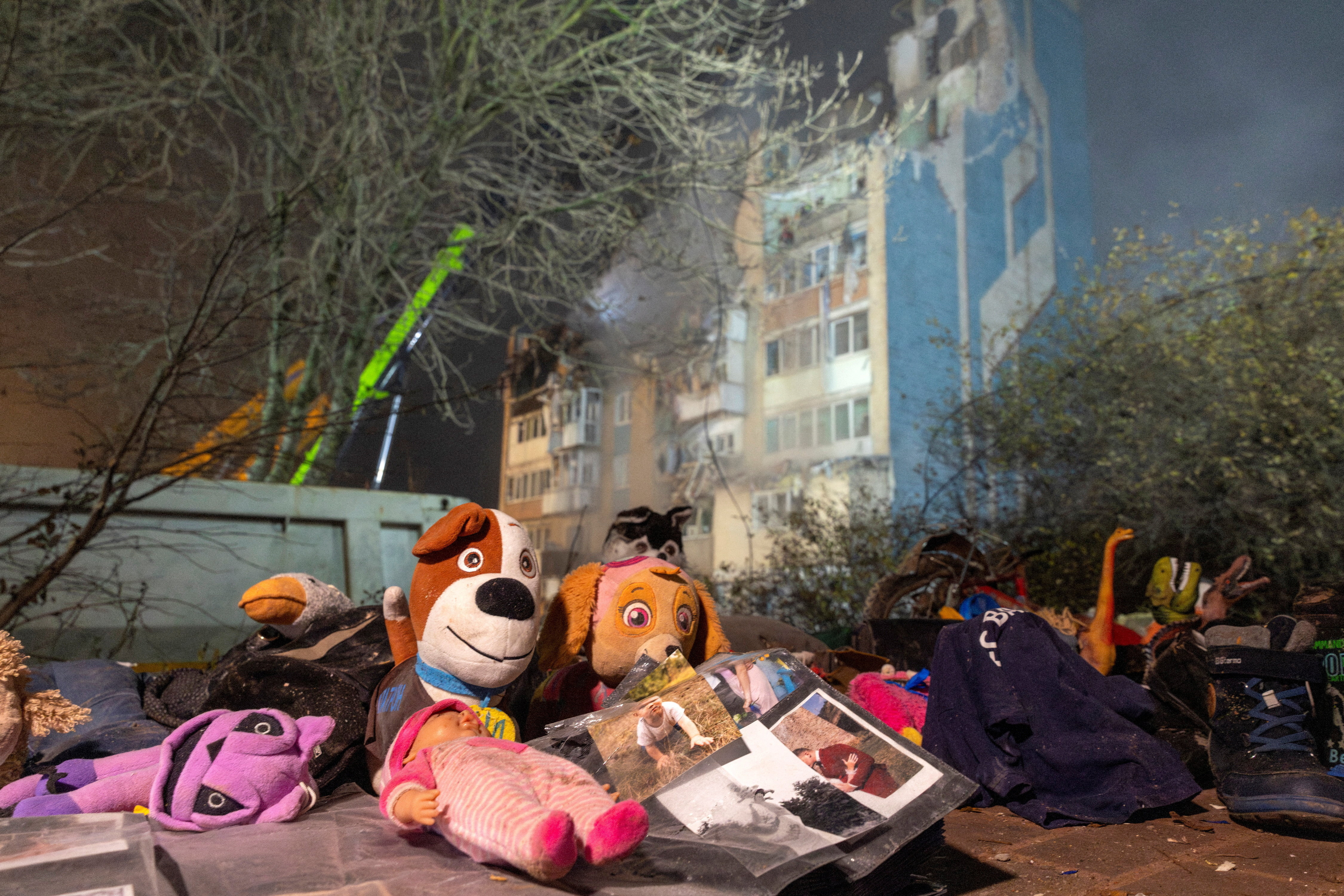 image Europeans push back at US plan that would force concessions from Ukraine