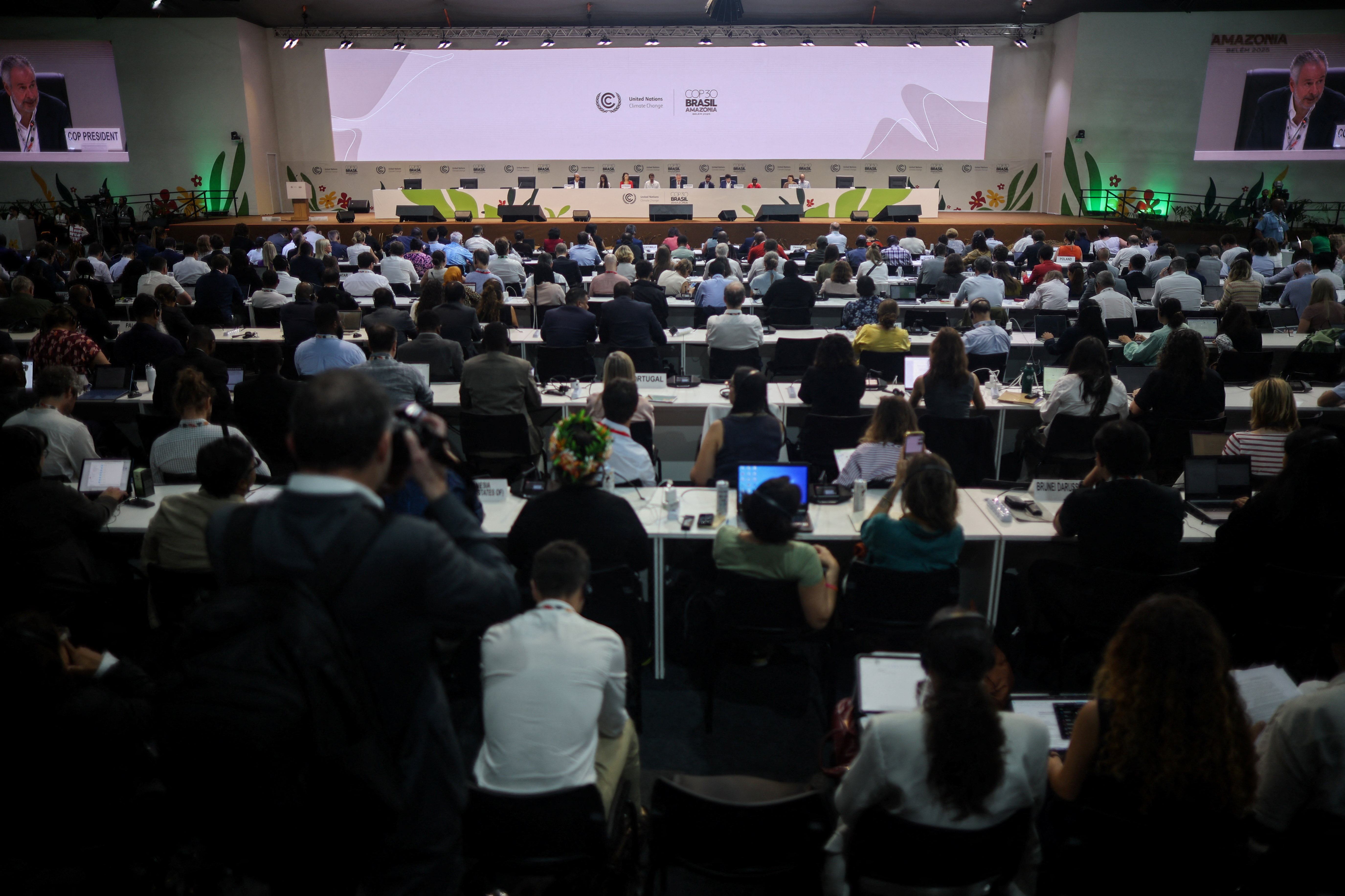 cover COP30 climate talks in Brazil reach tentative deal, sources say