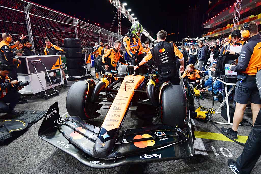 image McLaren&#8217;s Norris and Piastri disqualified from Las Vegas GP