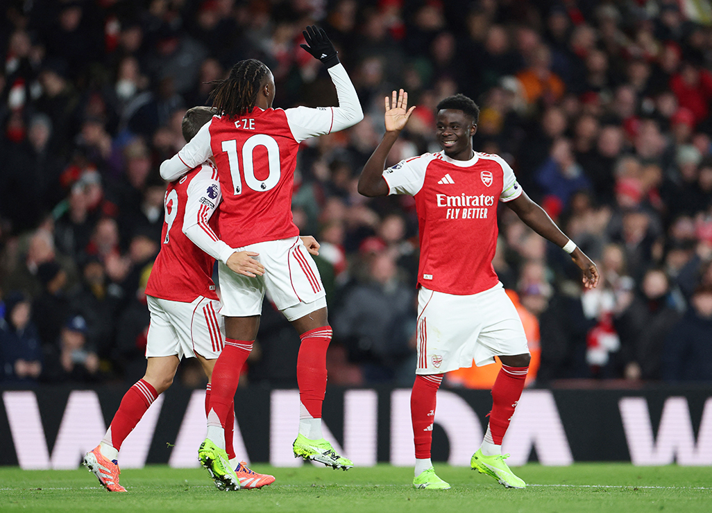 image Arteta wants same again from Arsenal against Bayern 