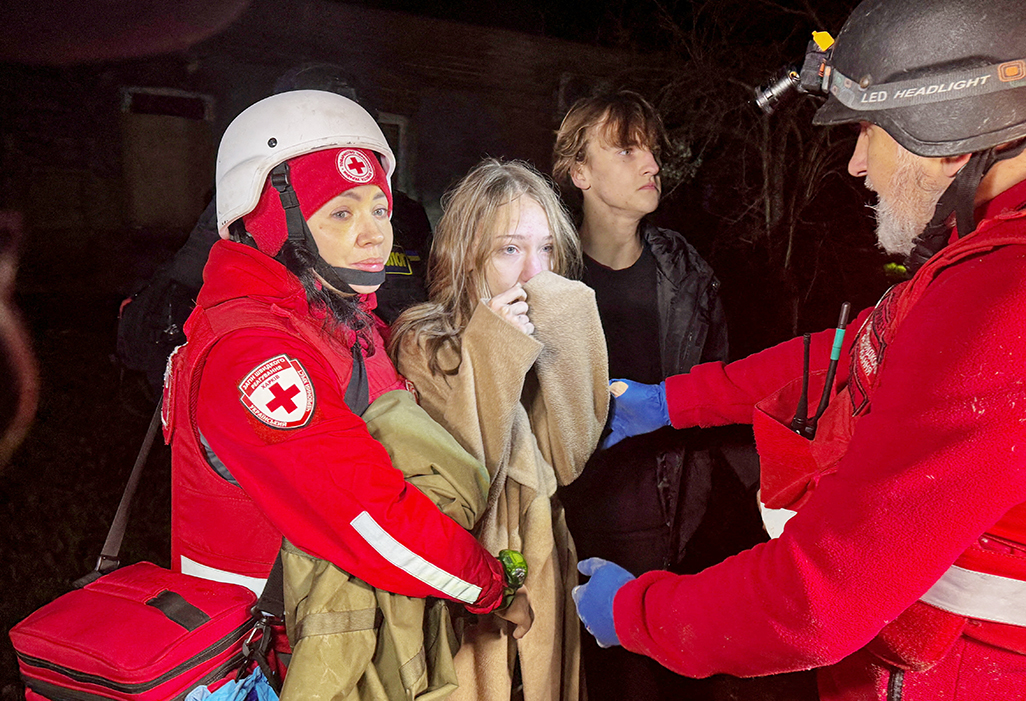 image US, Ukraine work on &#8216;refined&#8217; peace plan to end war with Russia