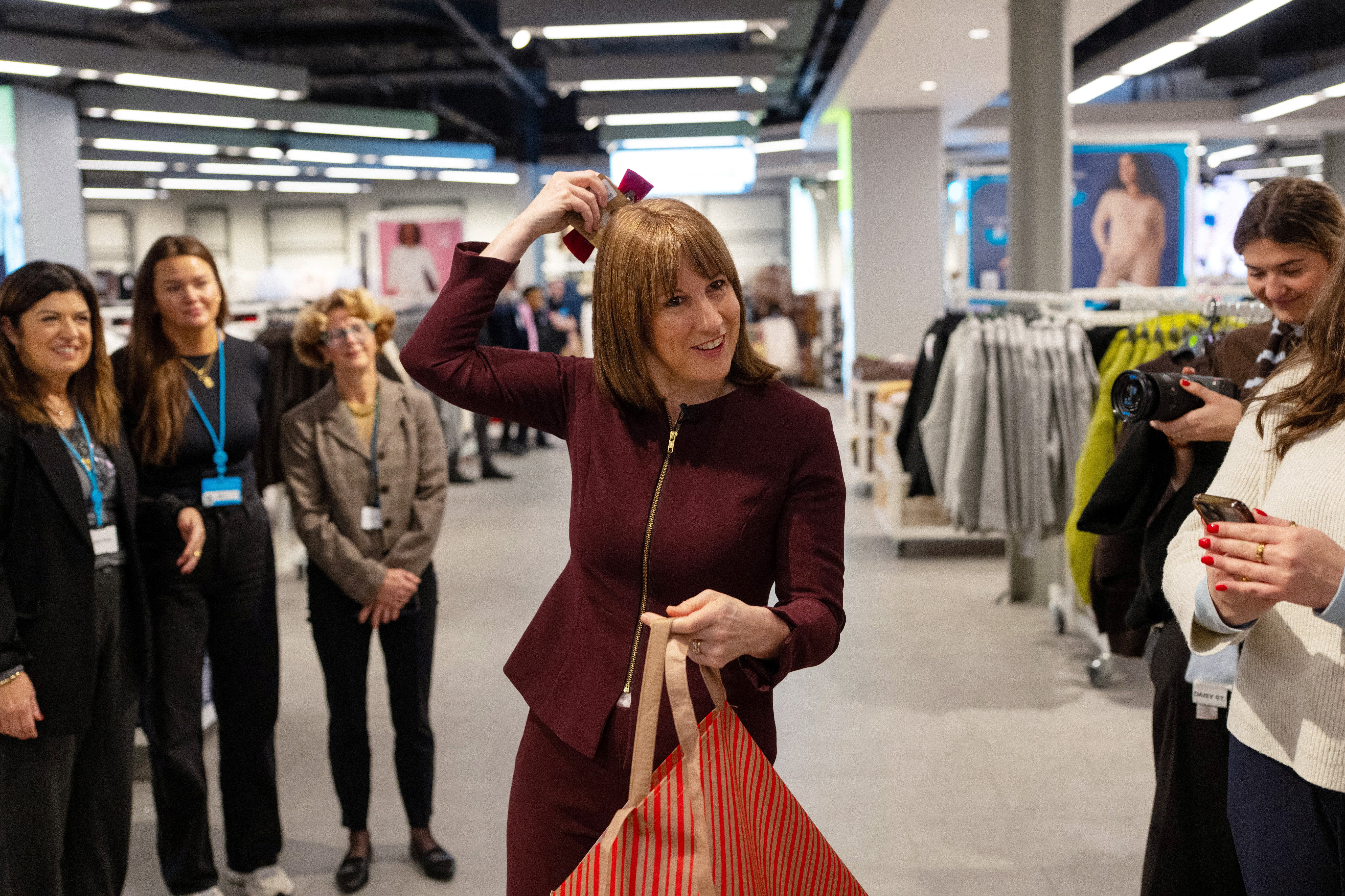 cover Reeves to test faith of investors and party with tax-heavy budget