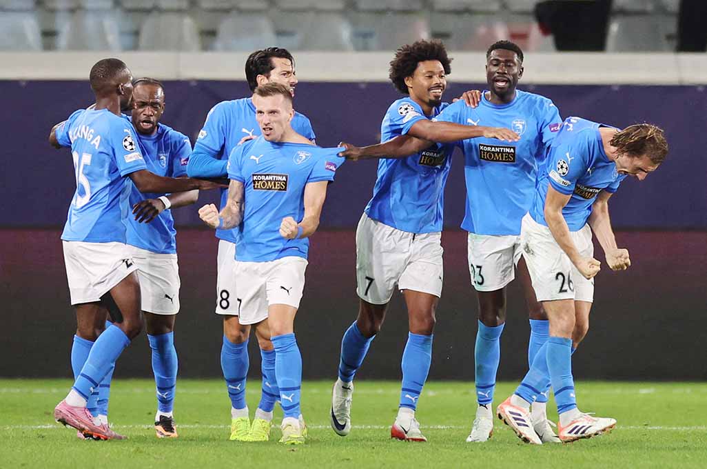 cover Pafos pull off another great result with draw against Monaco