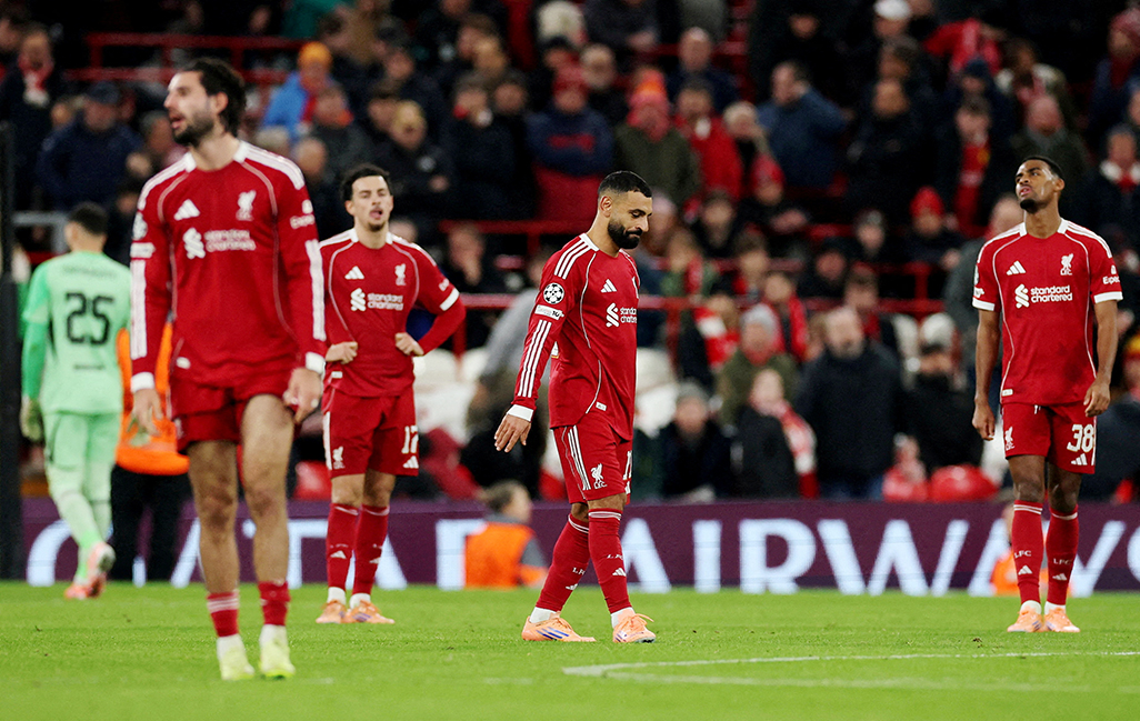 cover Unravelling Liverpool seek to stop the rot at West Ham