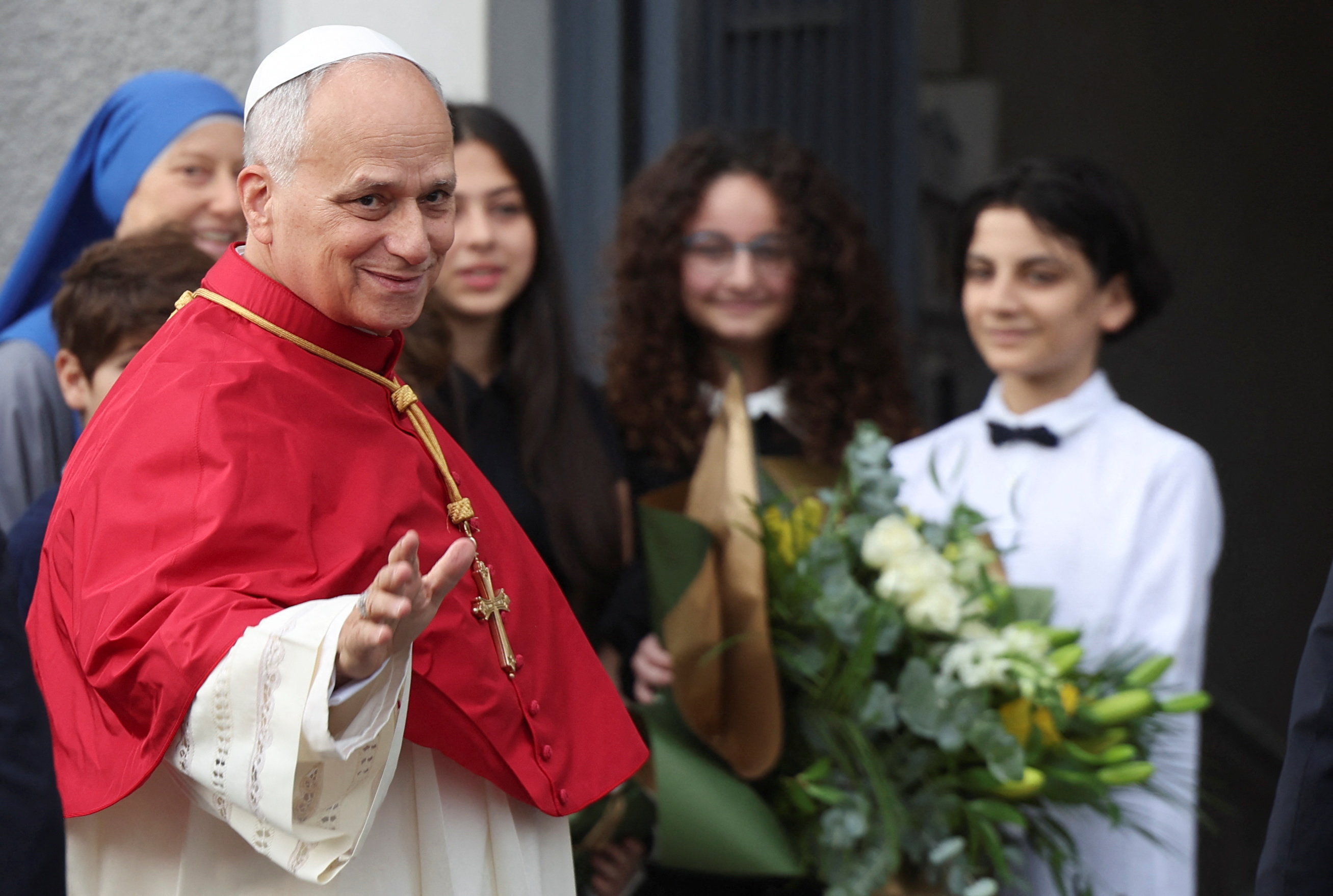 cover Pope Leo to meet Middle East Christian leaders in bid for unity