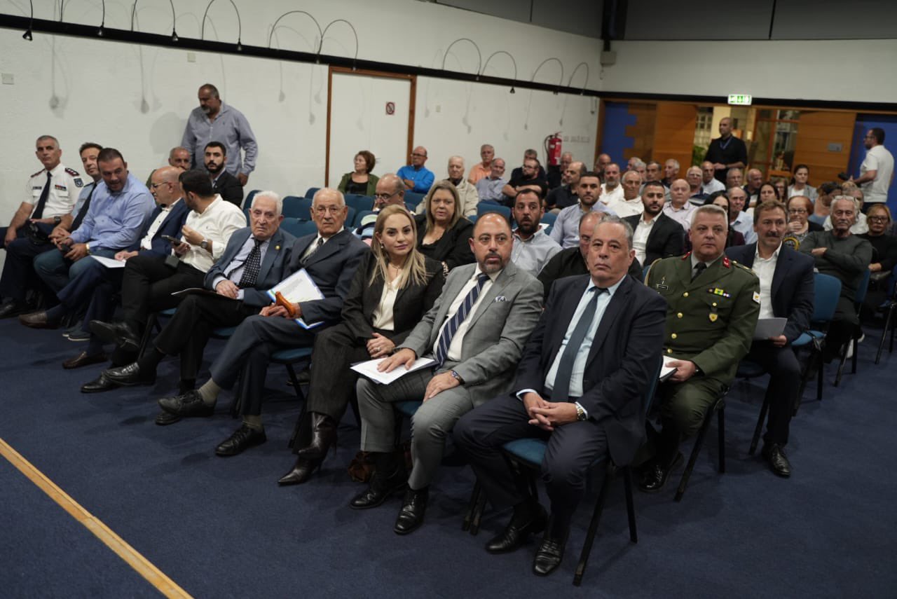 cover Defence minister marks 70 years since start of Eoka struggle