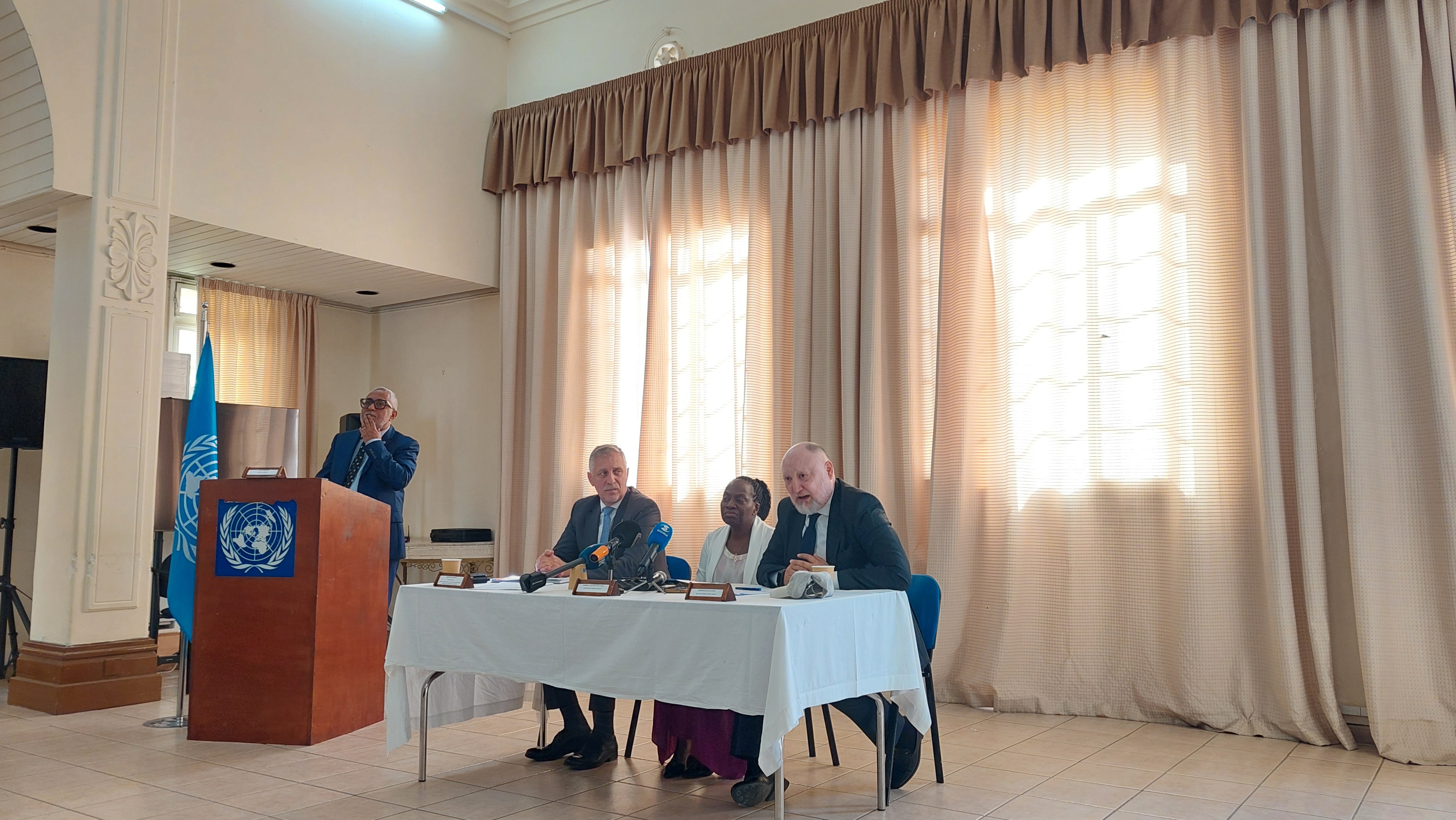 cover UN highlights progress in Cyprus through cooperation and shared initiatives