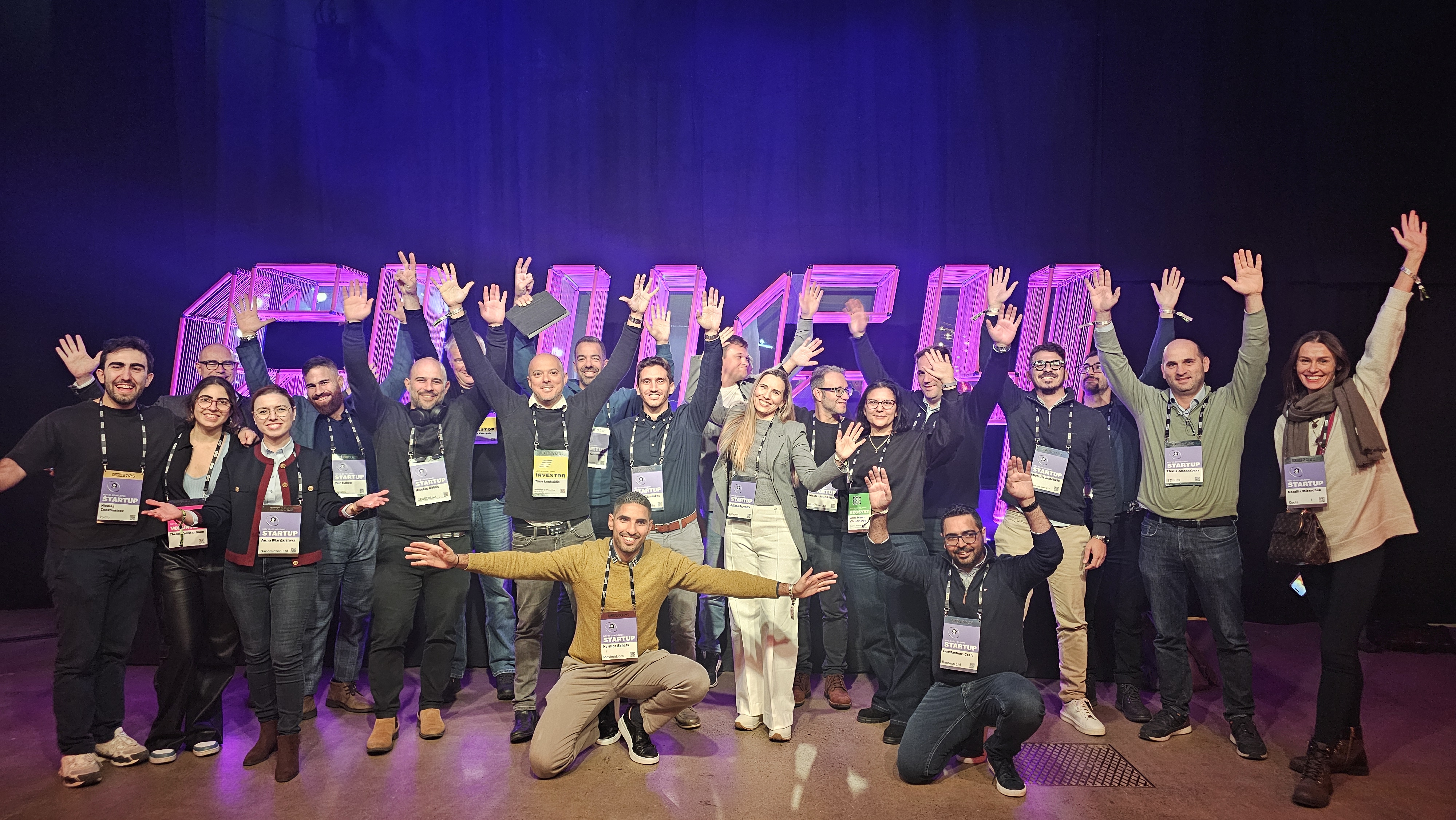 cover Cyprus delegation makes a strong start at Slush 2025