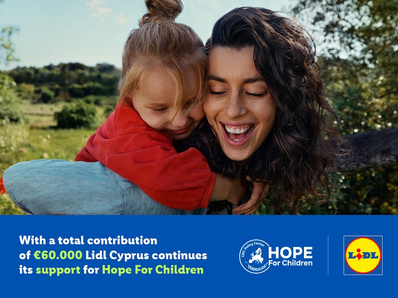 image Lidl Cyprus donates €60K in support of &#8216;Hope For Children&#8217; mission